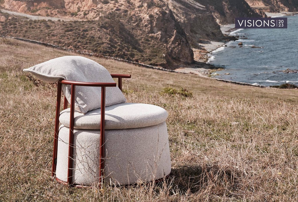 BLOOMSET METAL ARMCHAIR - Image 2