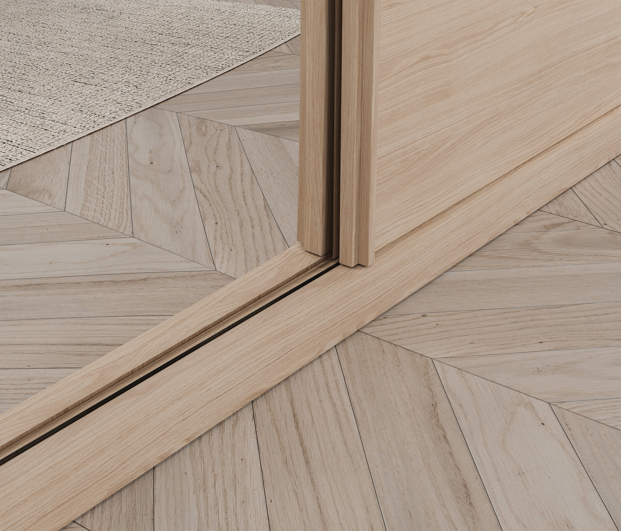 TERRA 240 CM SLIDE DOOR WARDROBE - Image 6