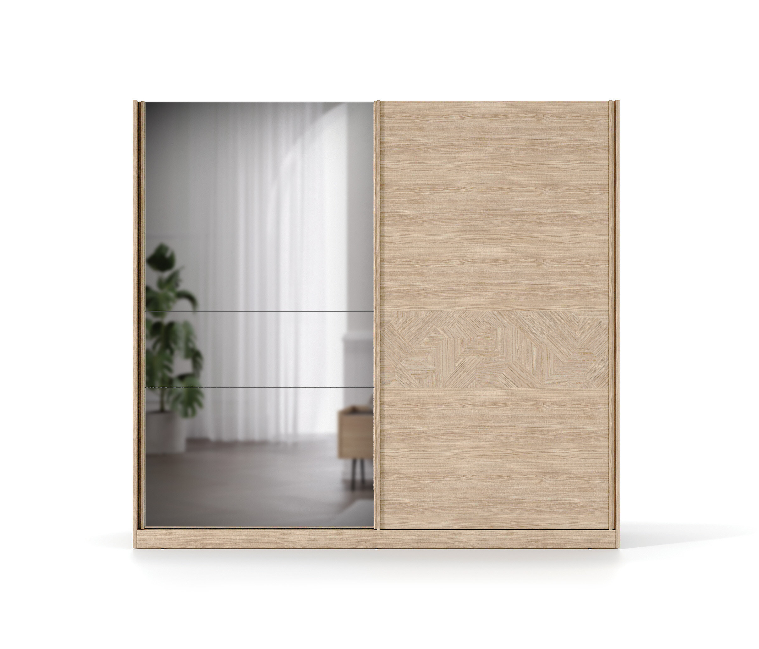 TERRA 240 CM SLIDE DOOR WARDROBE - Image 7
