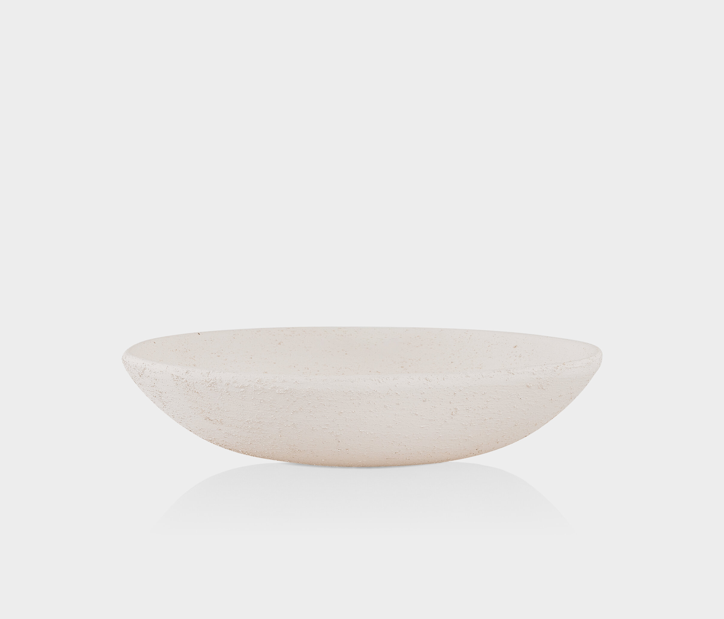 LADA WHITE DECORATIVE PLATE BOWL EH