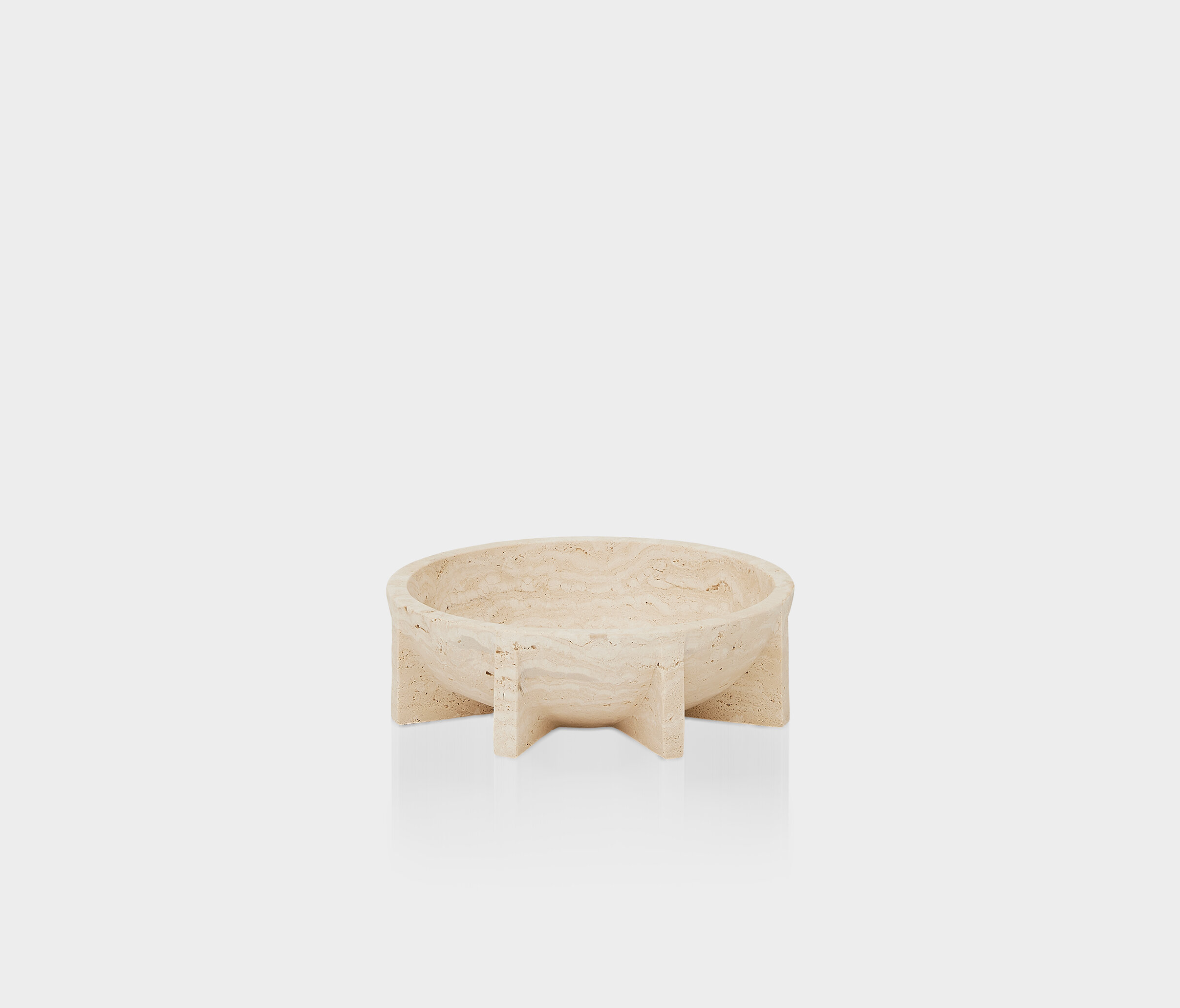 OKTAV SMALL DECORATIVE PLATE BOWL EH