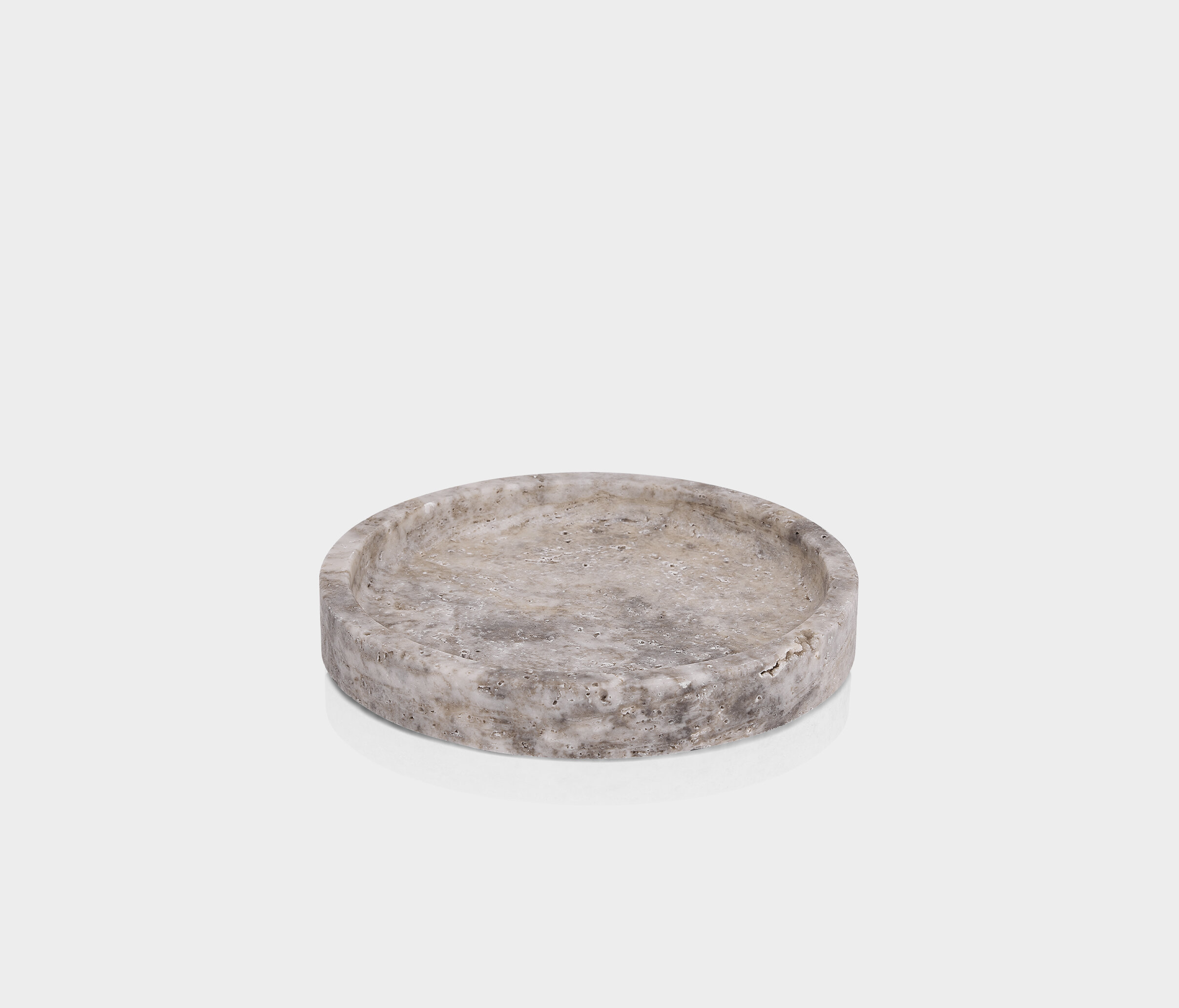 OTILIA GREY SMALL DECORATIVE PLATE BOWL EH