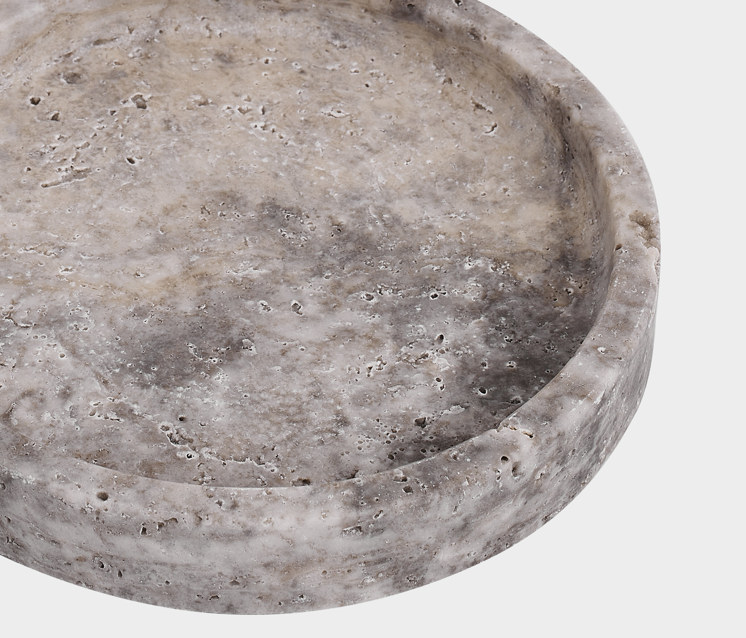 OTILIA GREY SMALL DECORATIVE PLATE BOWL EH - Image 2