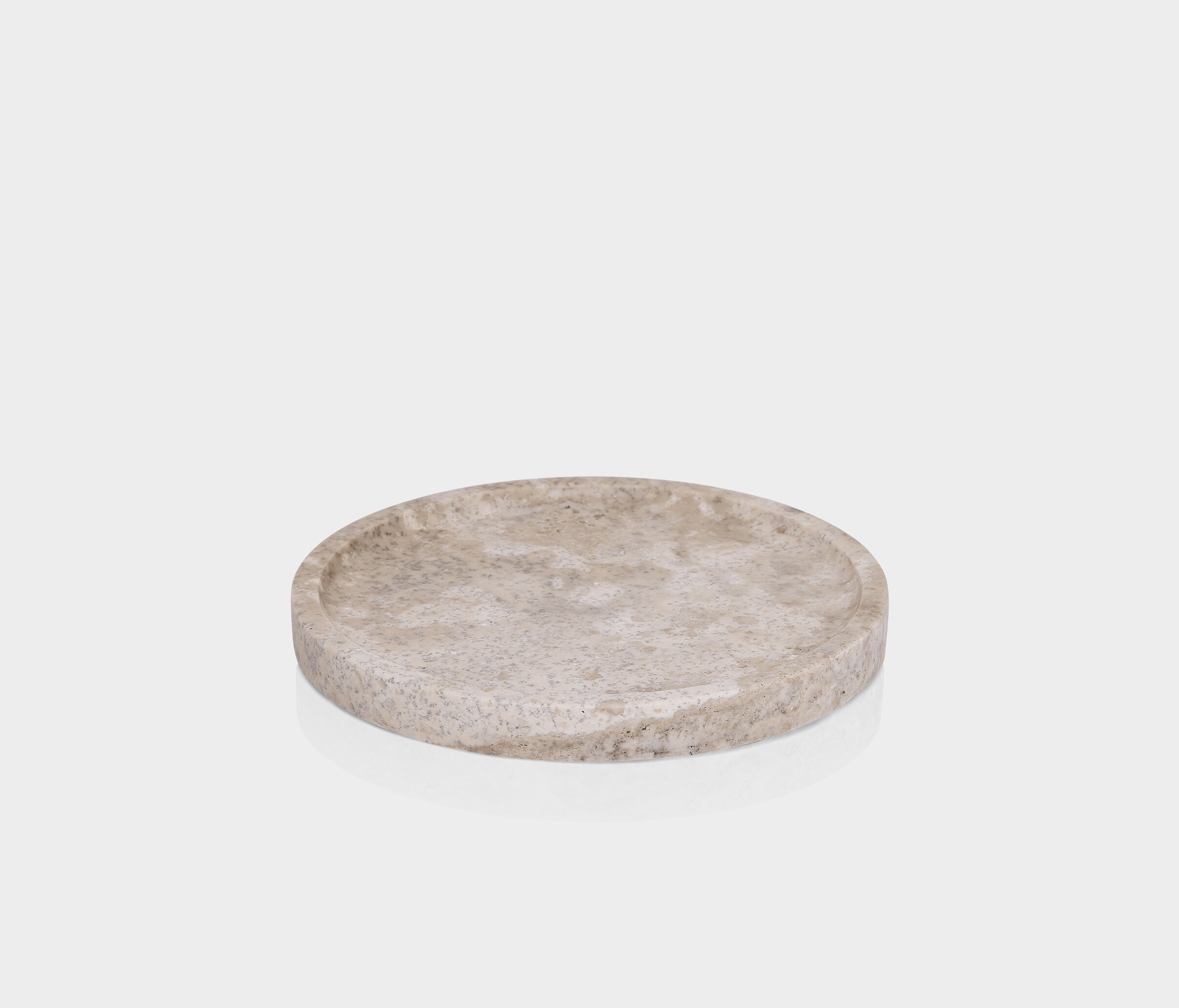 OTILIA GREY MIDDLE DECORATIVE PLATE BOWL EH
