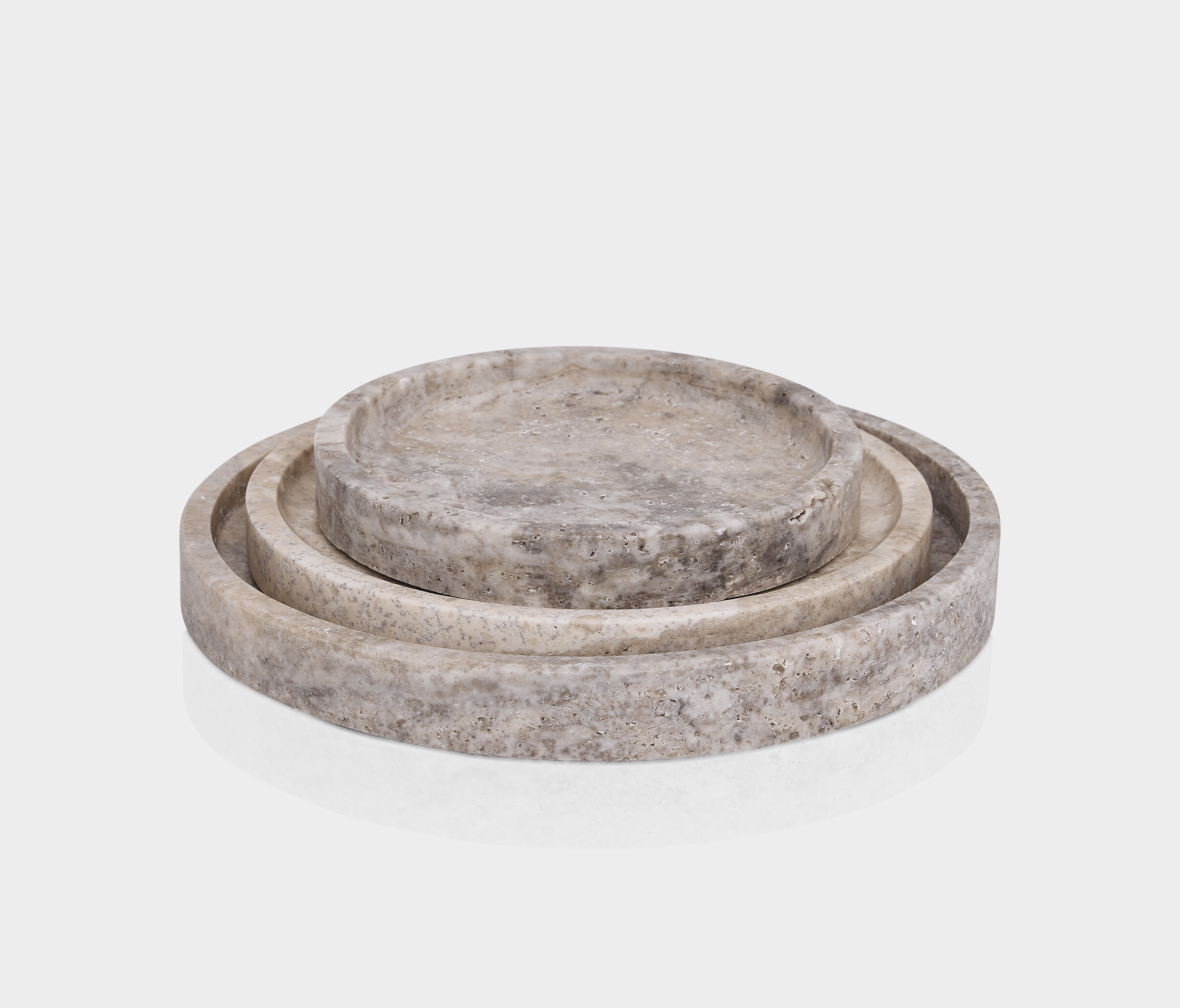 OTILIA GREY MIDDLE DECORATIVE PLATE BOWL EH - Image 5