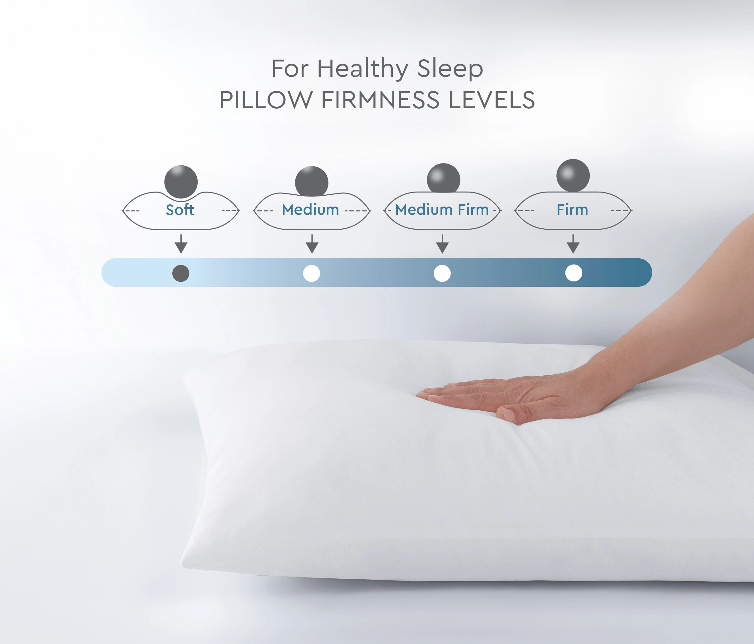 50x70 HU Eco Night Pillow - 650 gr - Image 3