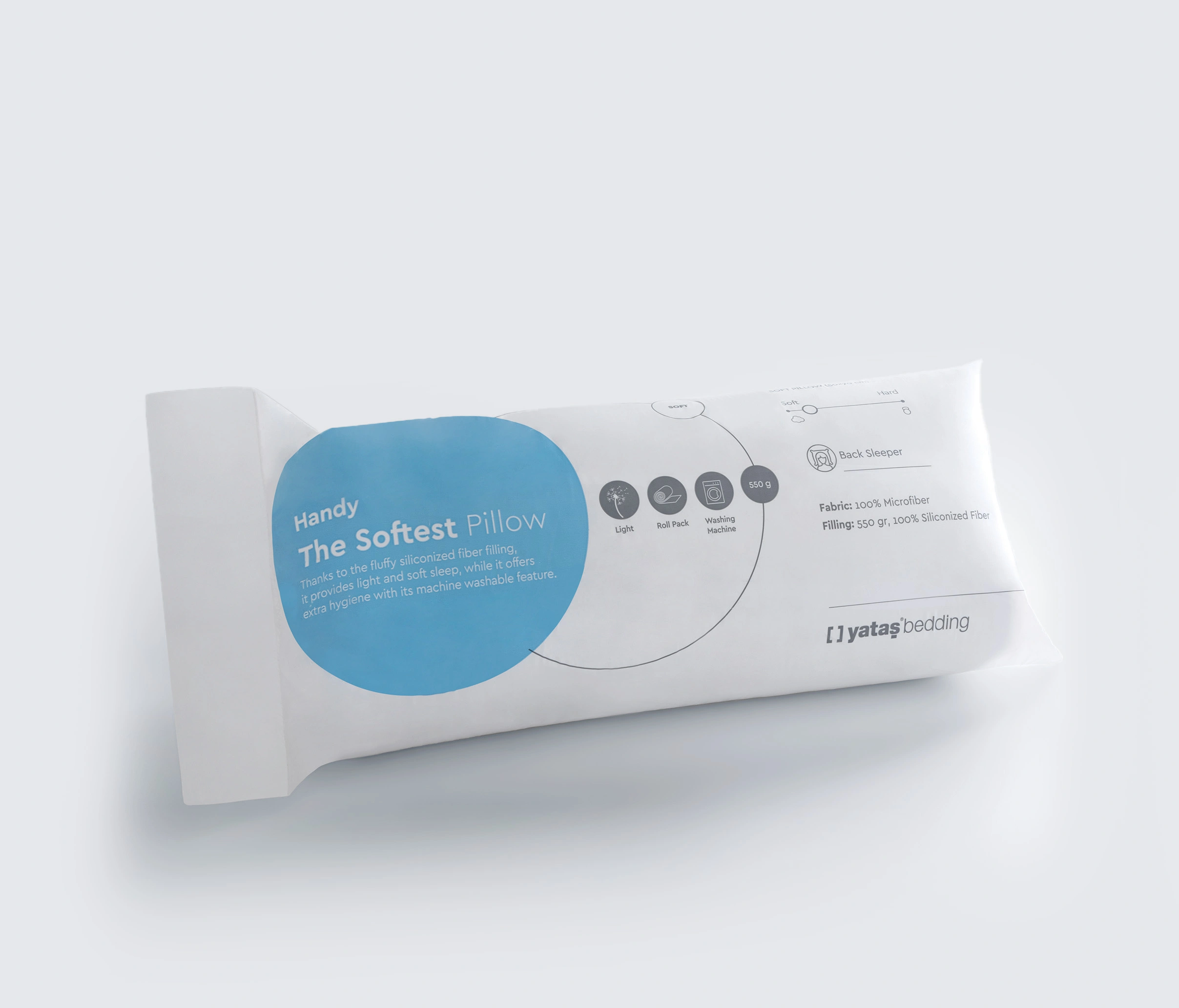 50x70 HU Eco Night Pillow - 650 gr - Image 7