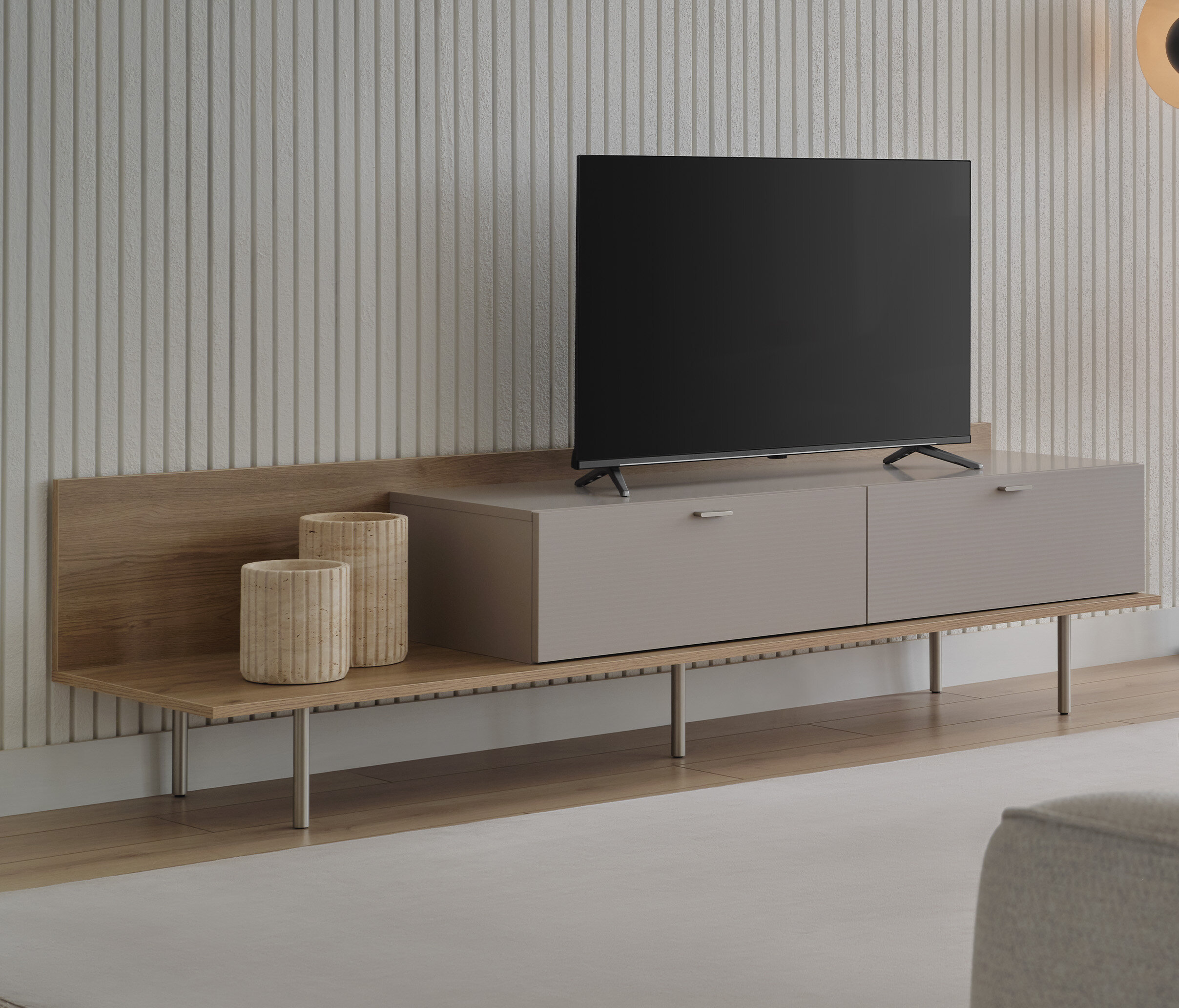 CANTE TV BENCH 210 CM.. - Image 4