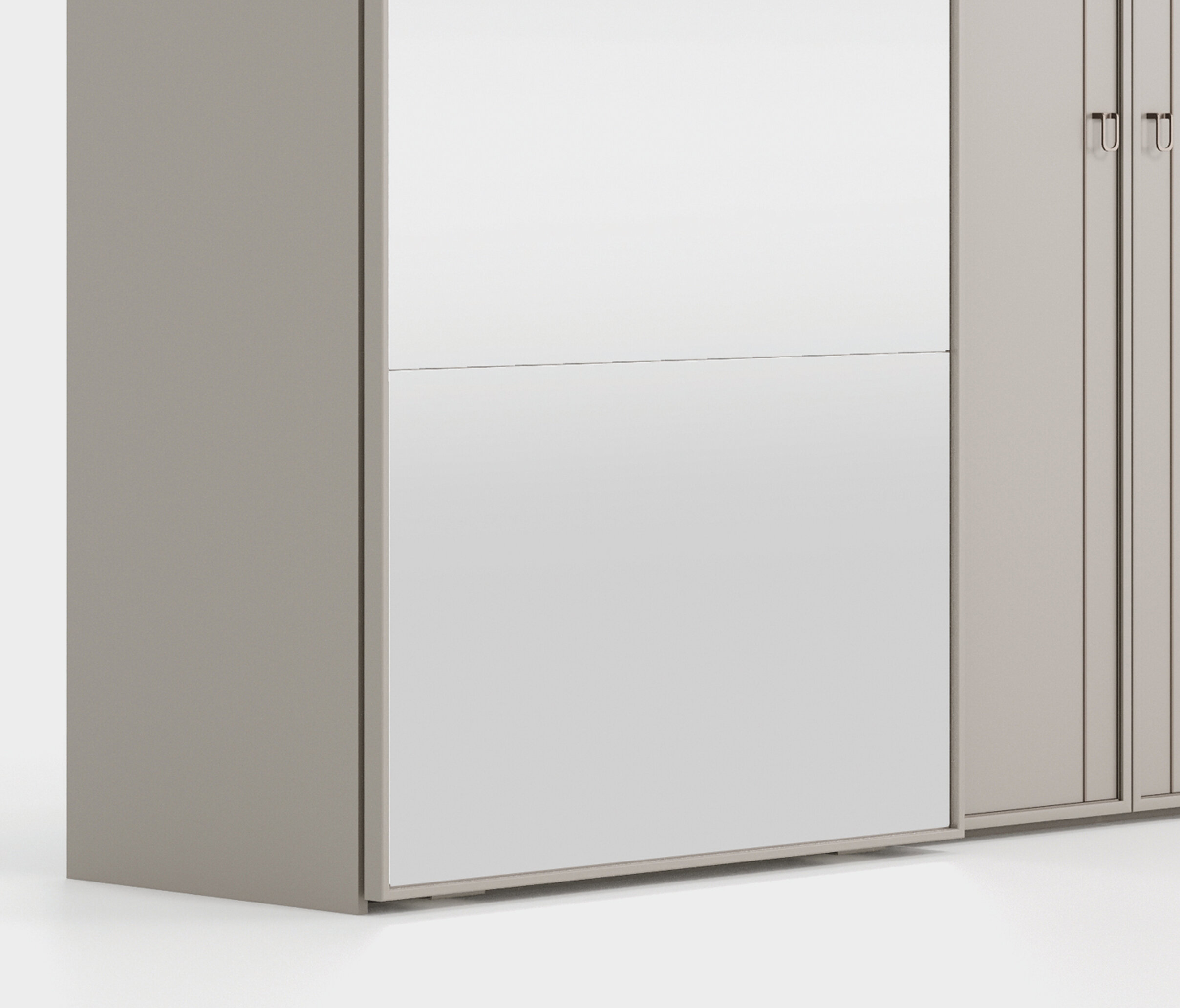 HERA 260 CM HYBRED DOOR WARDROBE - Image 6