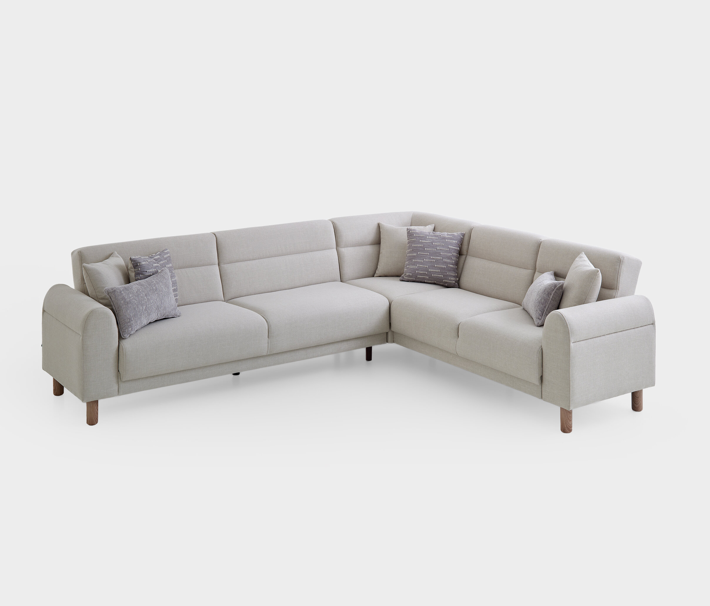 PALOMA CORNER SOFA BED RIGHT GK:55904 CREAM AR:301