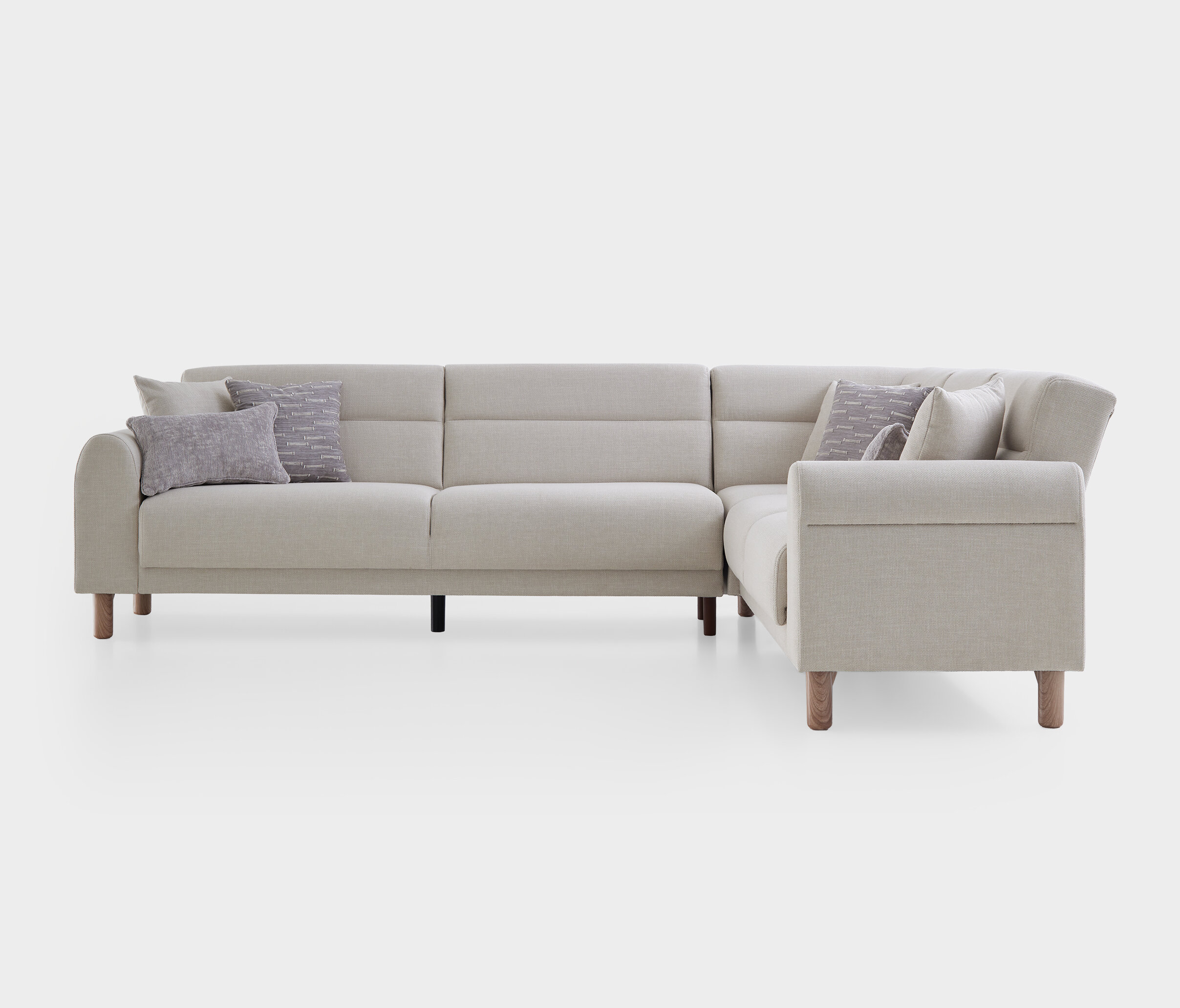PALOMA CORNER SOFA BED RIGHT GK:55904 CREAM AR:301 - Image 10