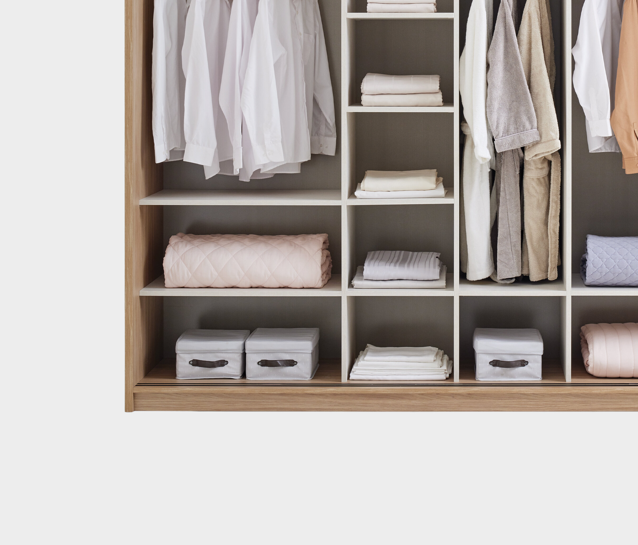 PERGE 243 CM SLIDING DOOR WARDROBE - Image 4