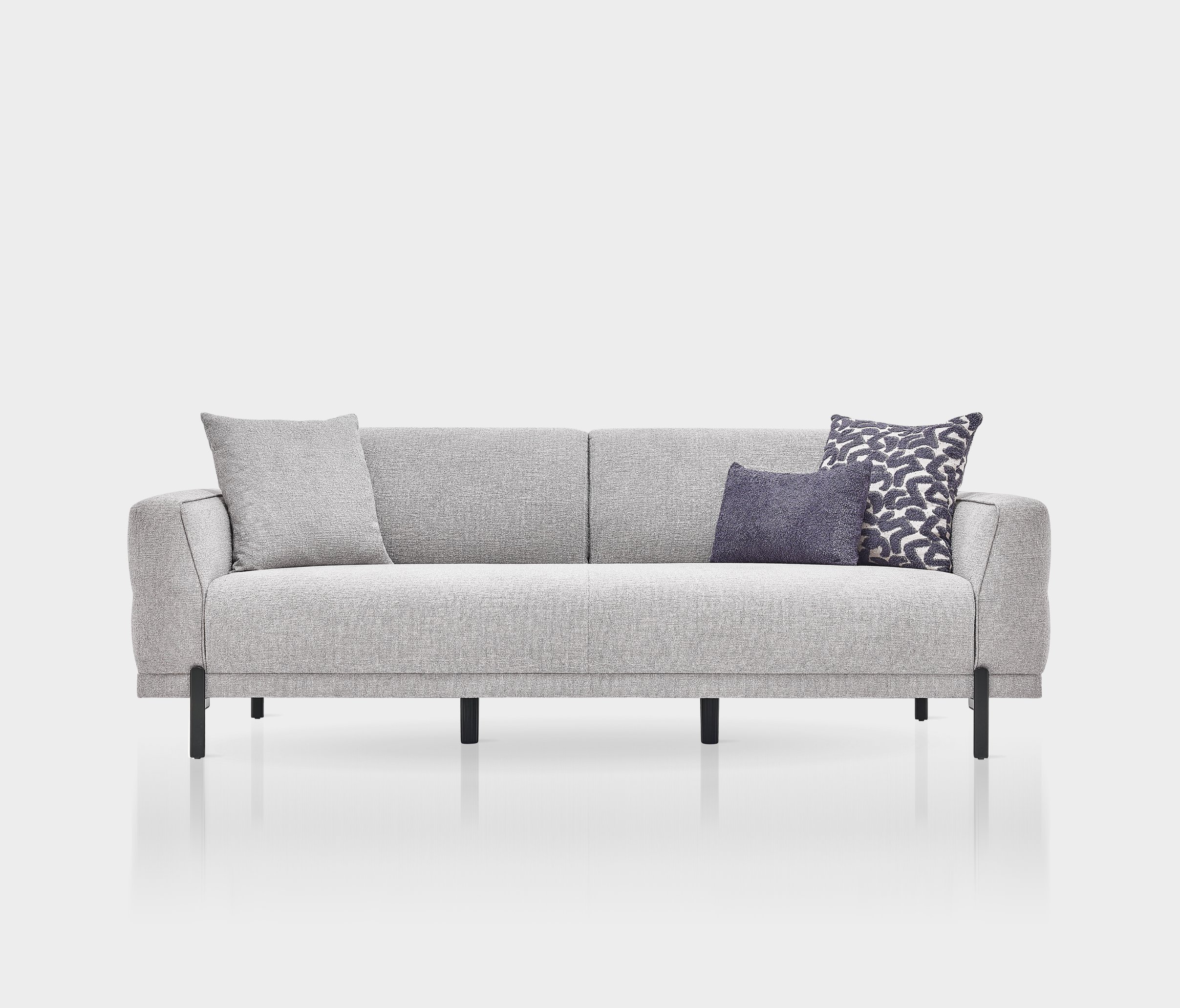 TERRA 3 SEATER SOFA BED 2237 K3 GK:16008 MIDDLE GRAY