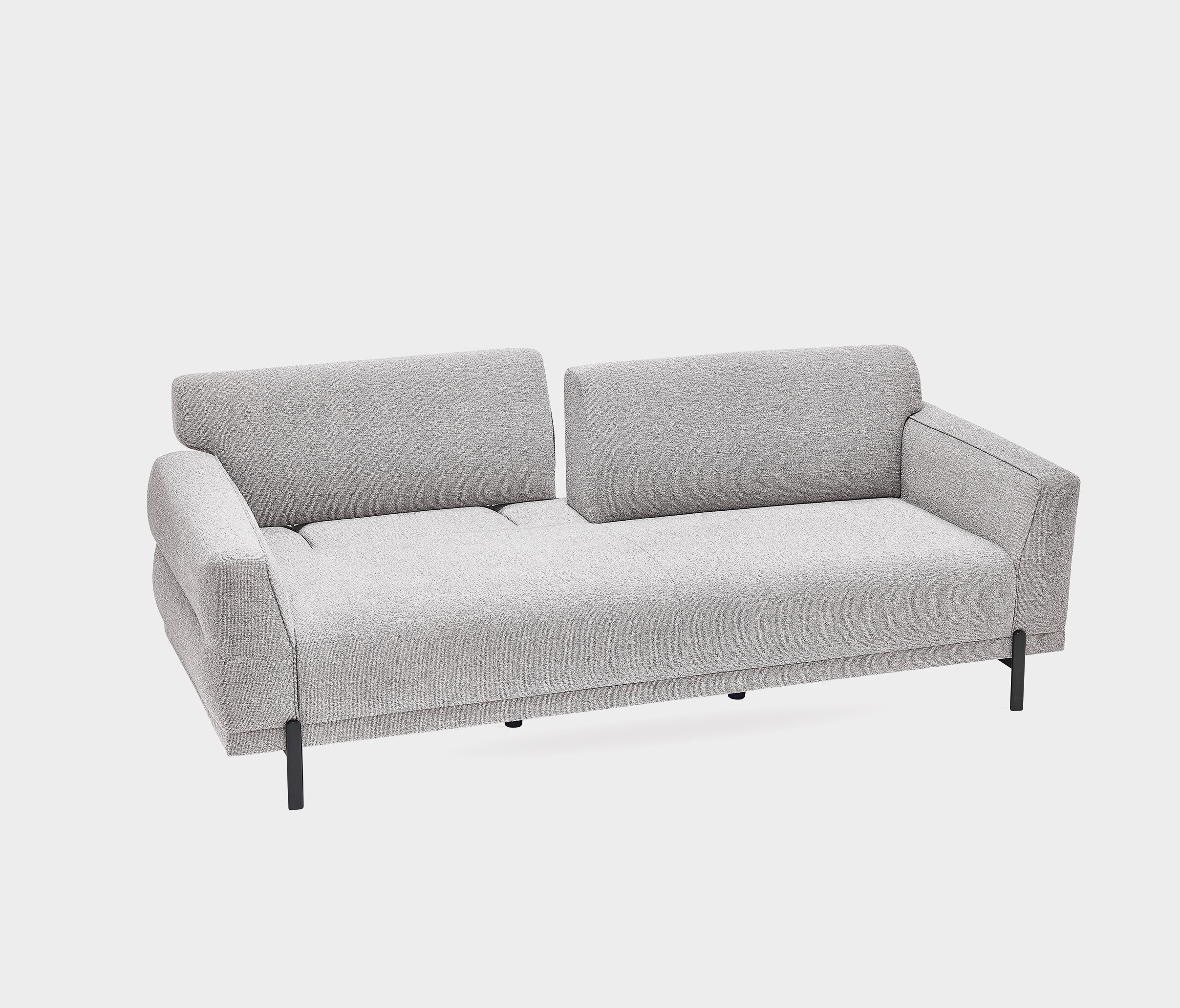 TERRA 3 SEATER SOFA BED 2237 K3 GK:16008 MIDDLE GRAY - Image 9
