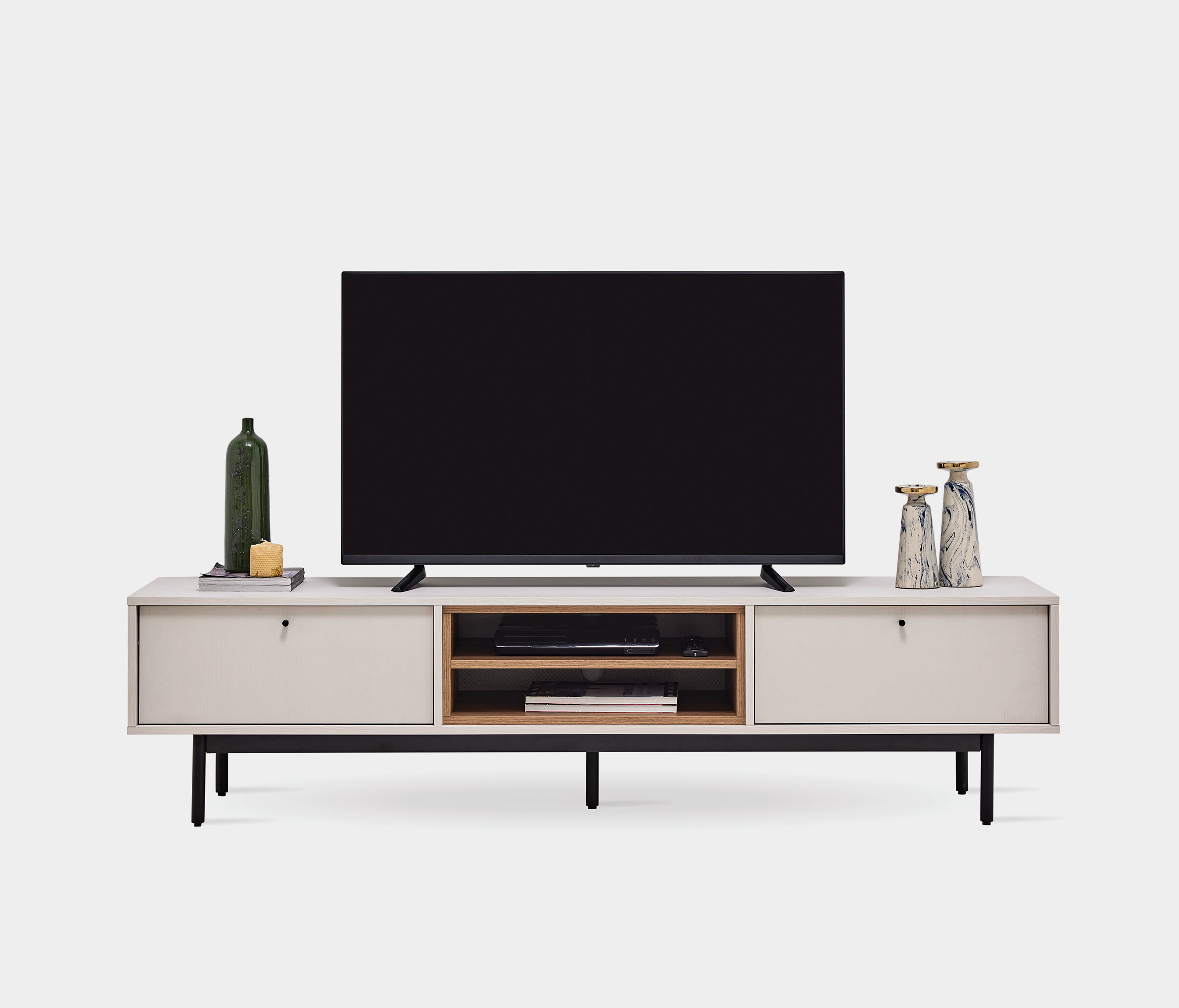 LORETO TV STAND WITH LEG 160 CM - Image 5