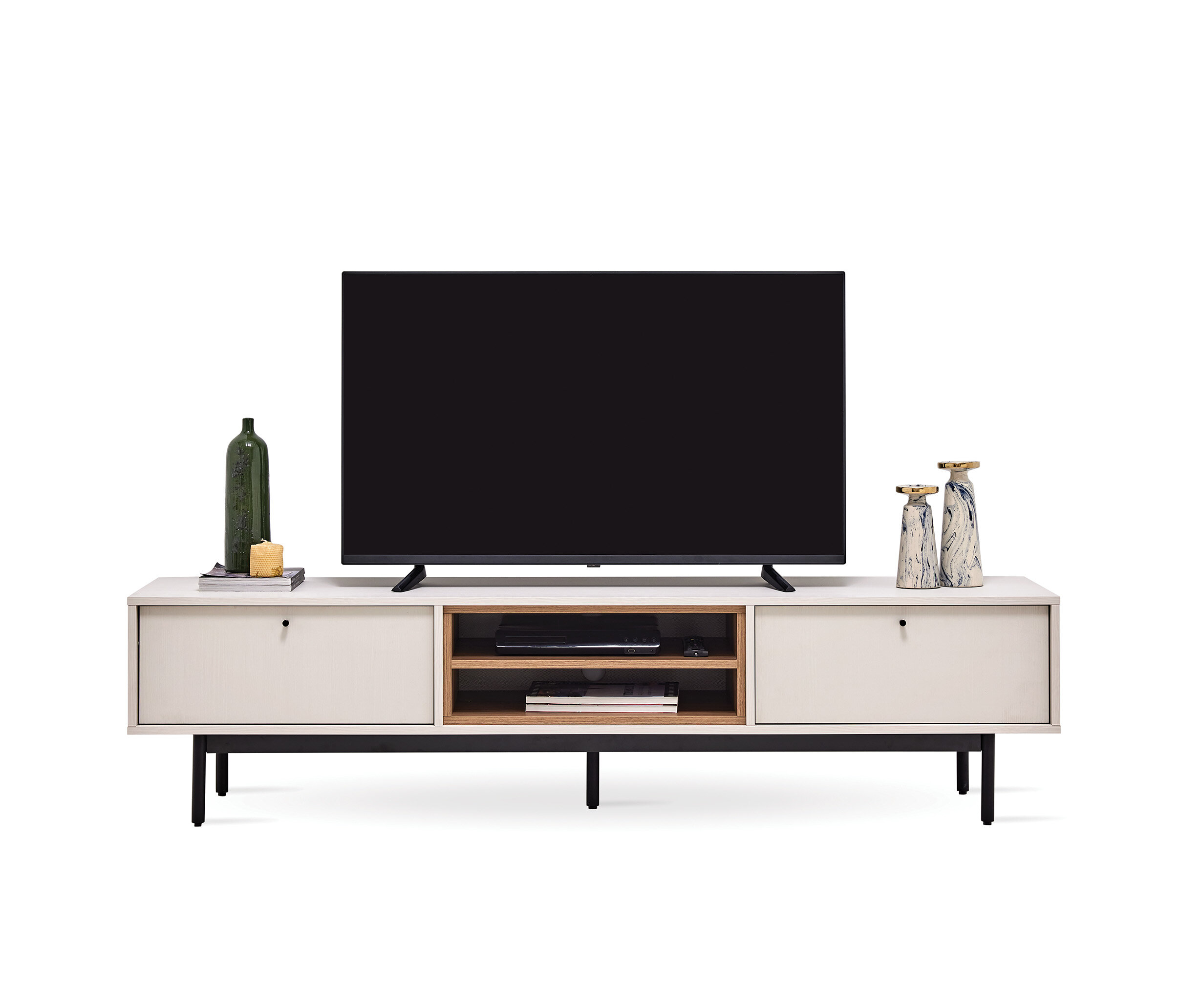 LORETO TV STAND WITH LEG 160 CM - Image 6