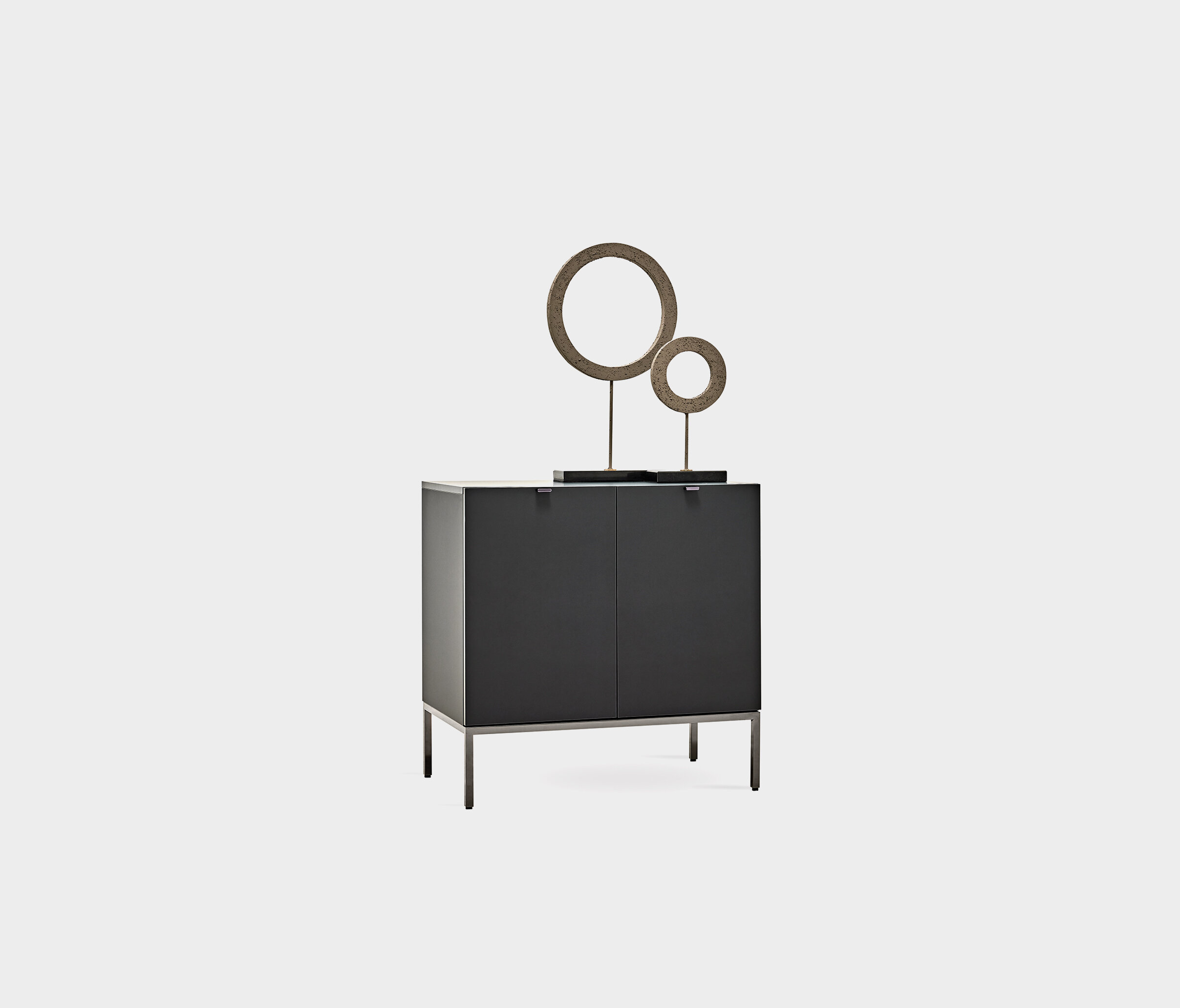 Legato 2 Doors Module 80 cm Black - Image 6