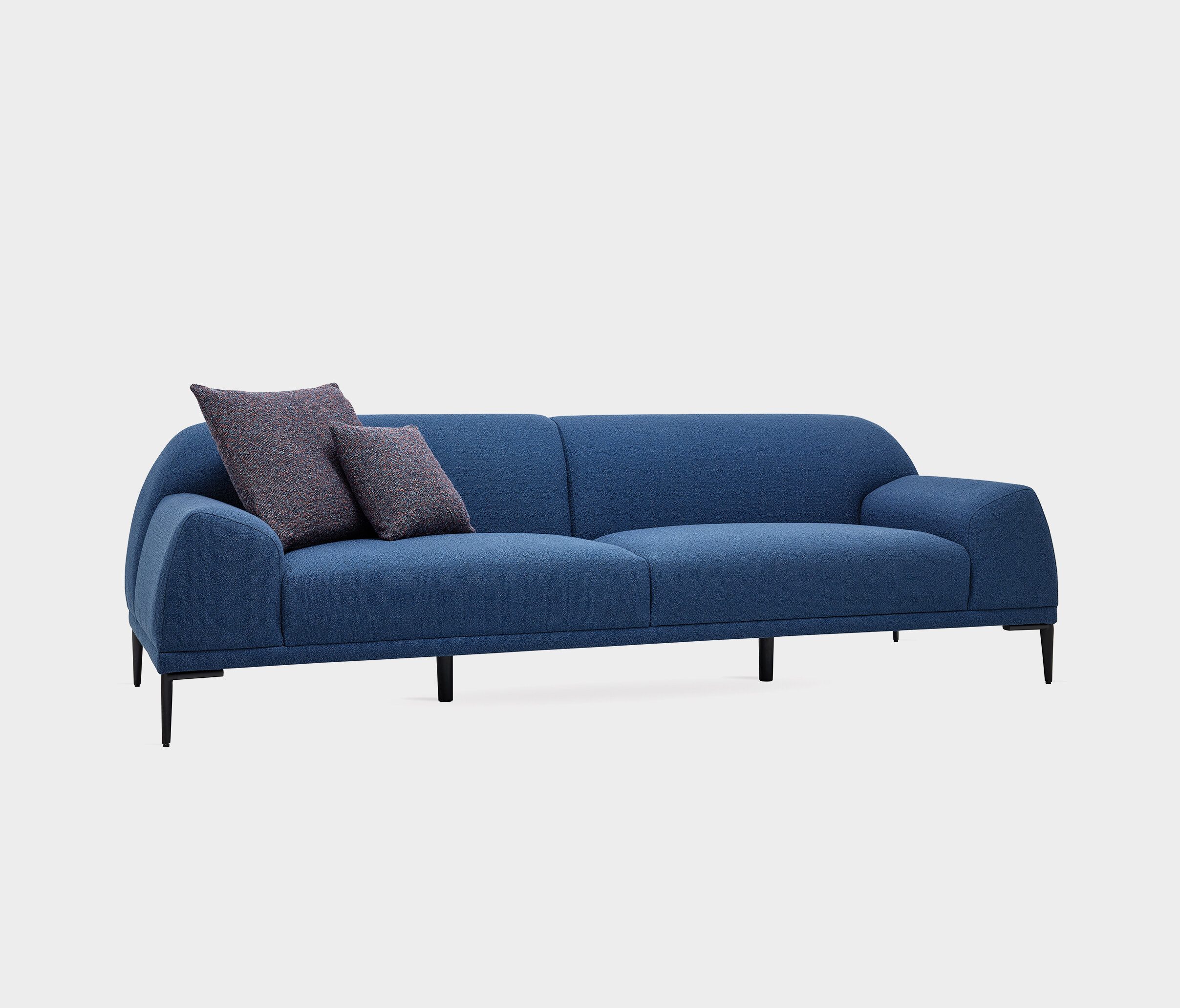 Swan 3 Seater Sofa - 2209 - K1 - 15601 Turquoise - AR:217 - Image 5
