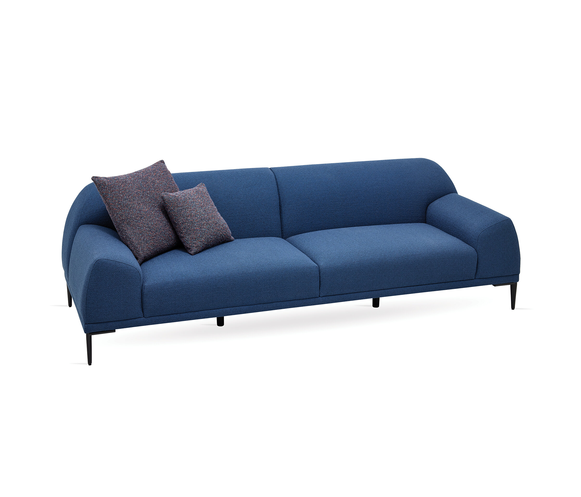 Swan 3 Seater Sofa - 2209 - K1 - 15601 Turquoise - AR:217 - Image 6