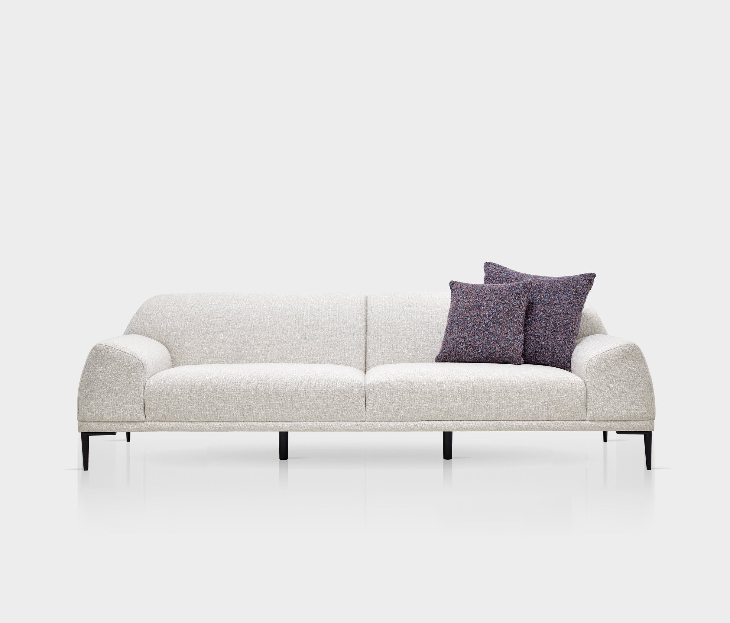 SWAN 3 SEATER SOFA 2209 K2 GK:15602 WHITE - Image 5