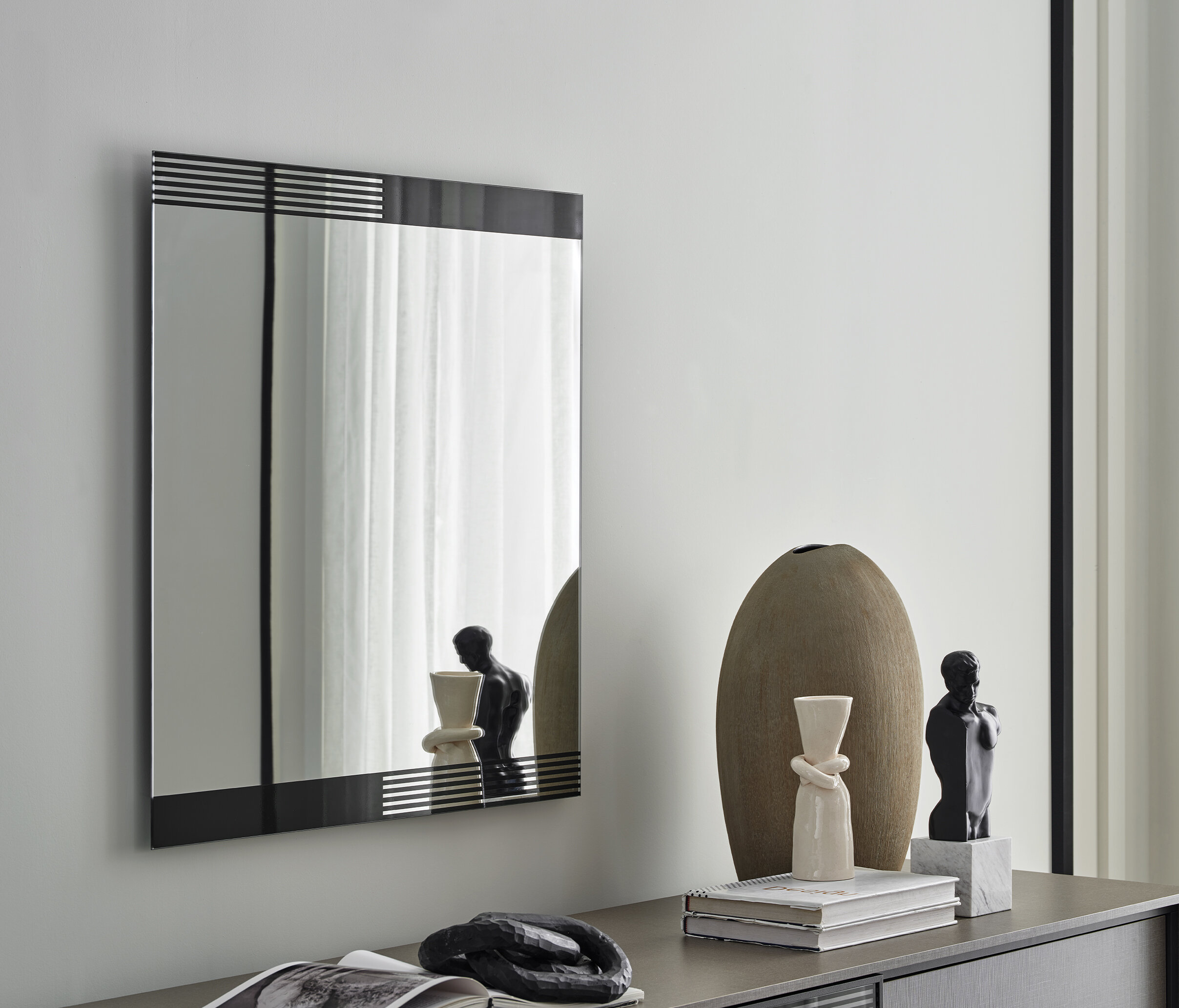 BERTA SIDEBOARD - CHEST OF DRAWERS MIRROR - Image 3