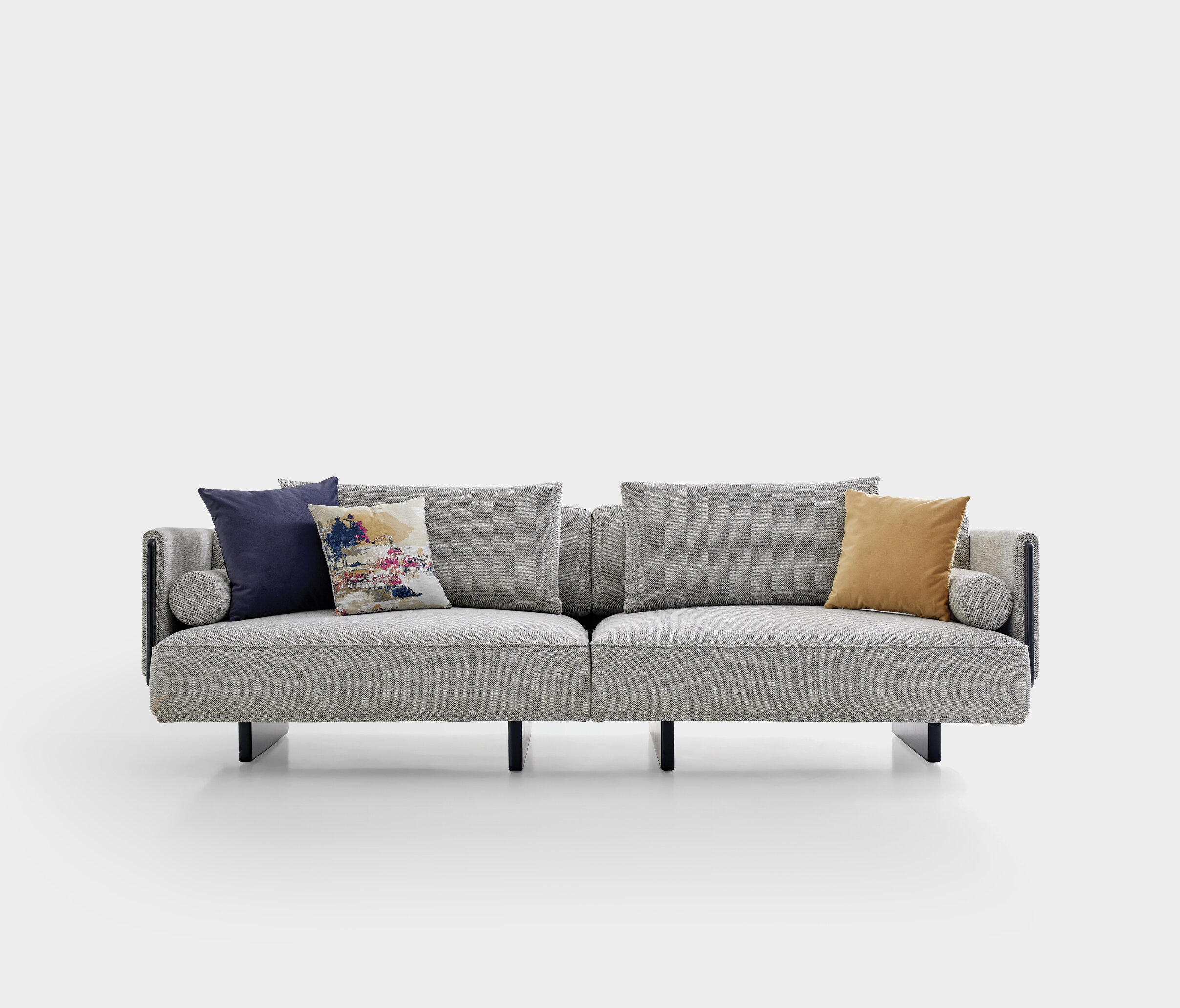 Canton 2,5 Seater Sofa - 2220 - K2 - 17605 White - AR:117