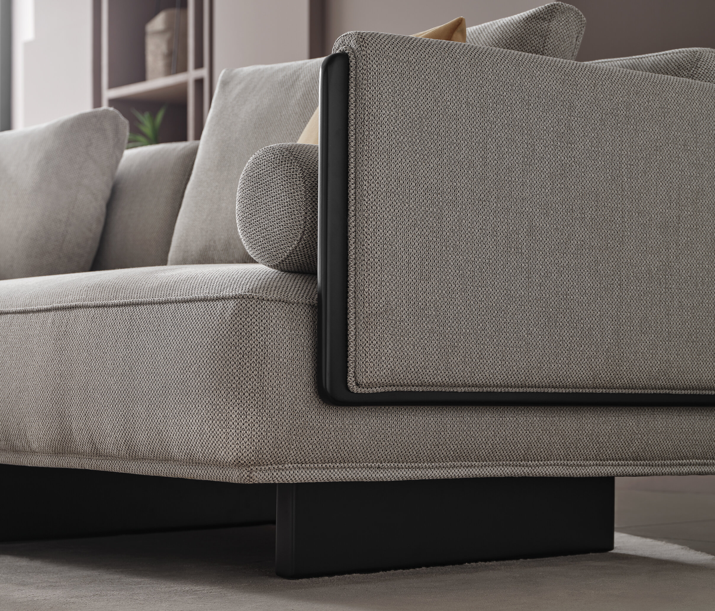 Canton 2,5 Seater Sofa - 2220 - K2 - 17605 White - AR:117 - Image 4