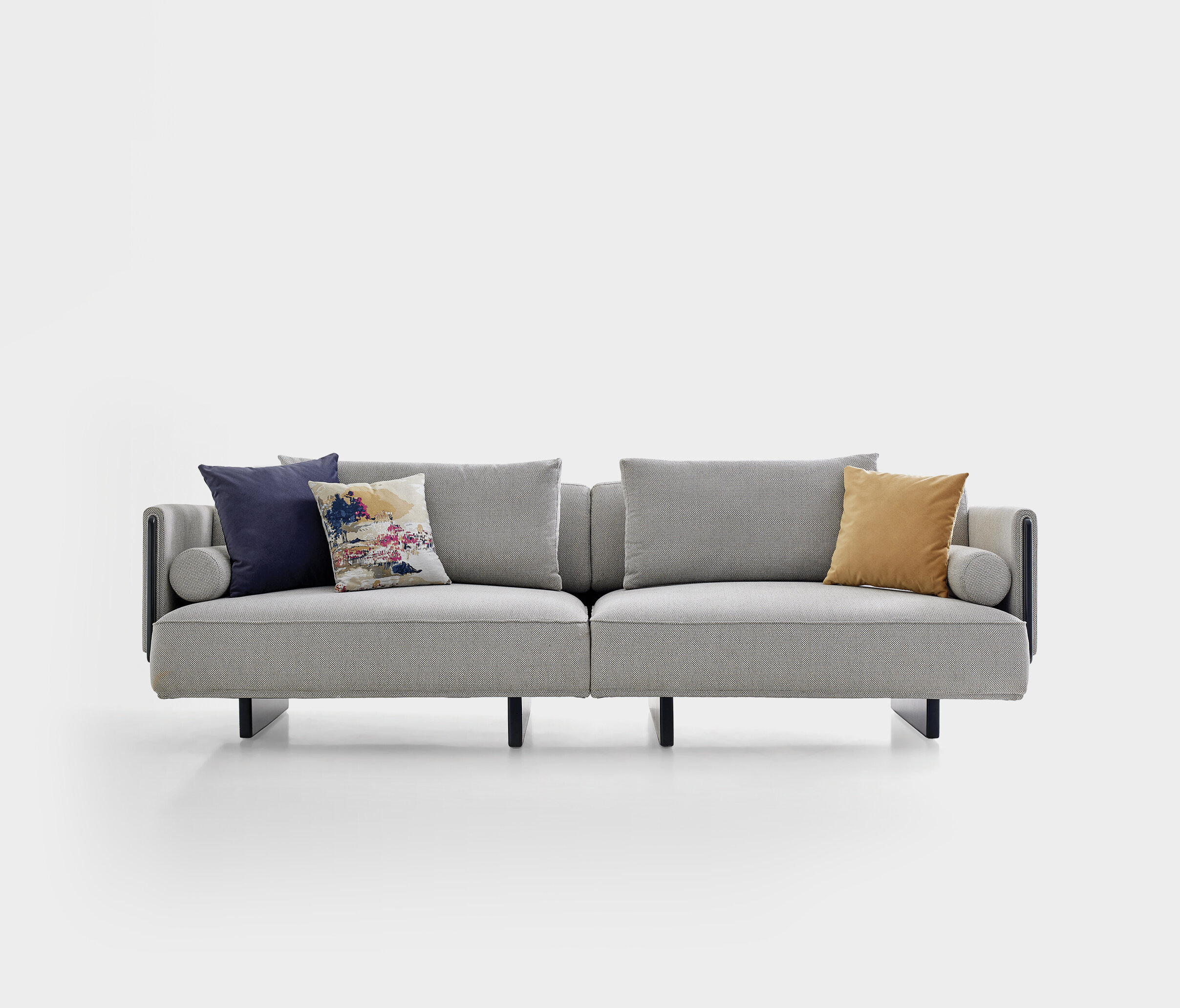 Canton 2,5 Seater Sofa - 2220 - K2 - 17605 White - AR:117 - Image 5