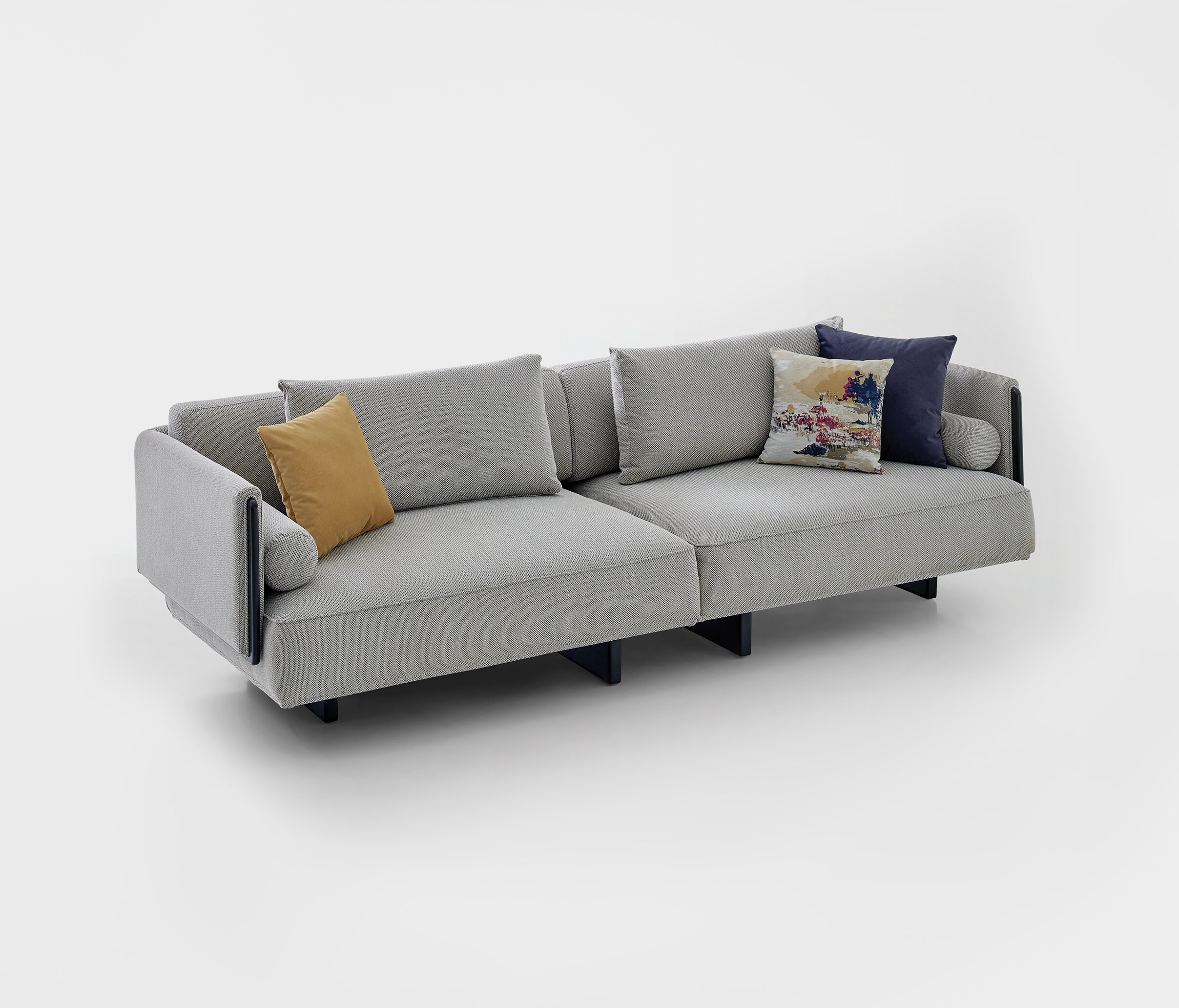 Canton 2,5 Seater Sofa - 2220 - K2 - 17605 White - AR:117 - Image 7