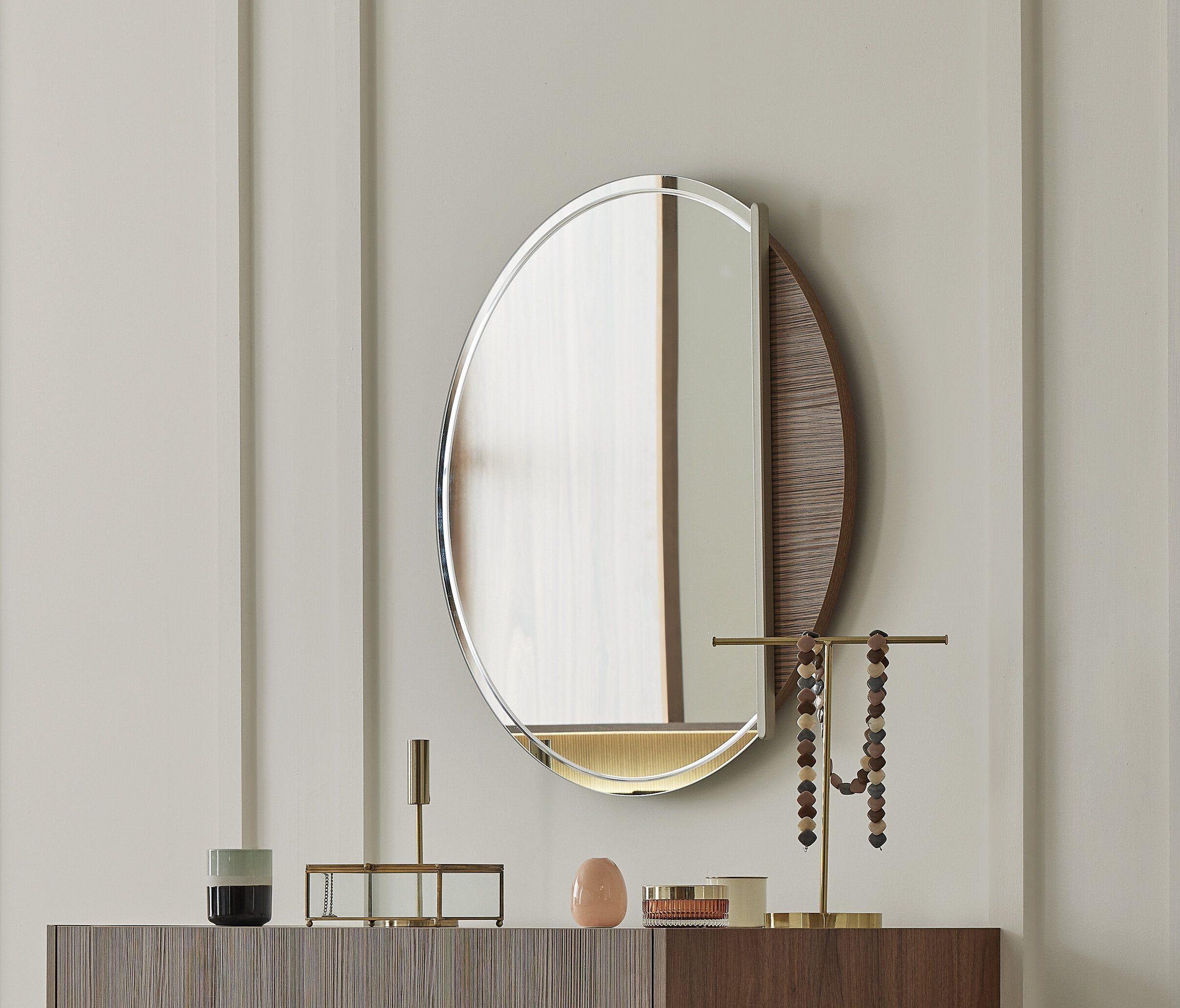 PAVIA CHEST OF DRAWERS MIRROR - Image 2