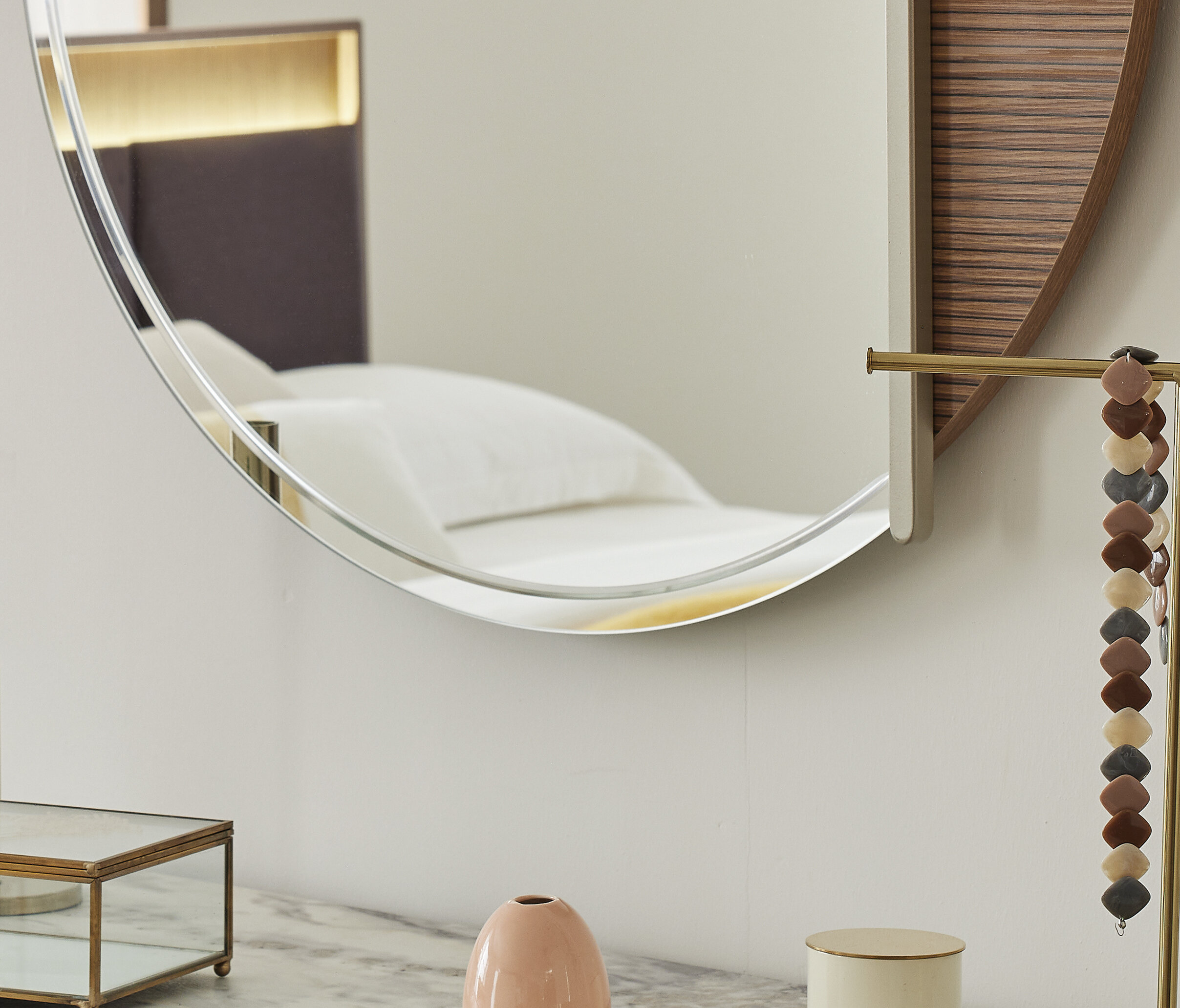 PAVIA CHEST OF DRAWERS MIRROR - Image 3