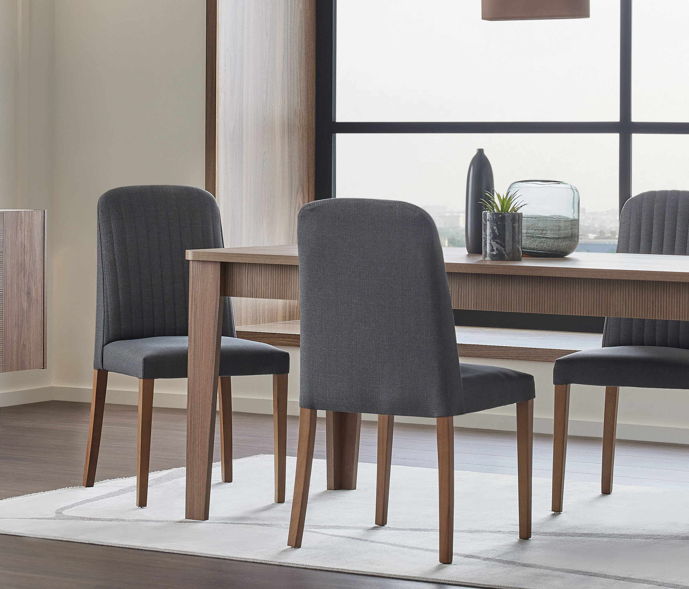 Pavia Alternative Chair - 2230 - K4 - 13009 Grey - Image 2