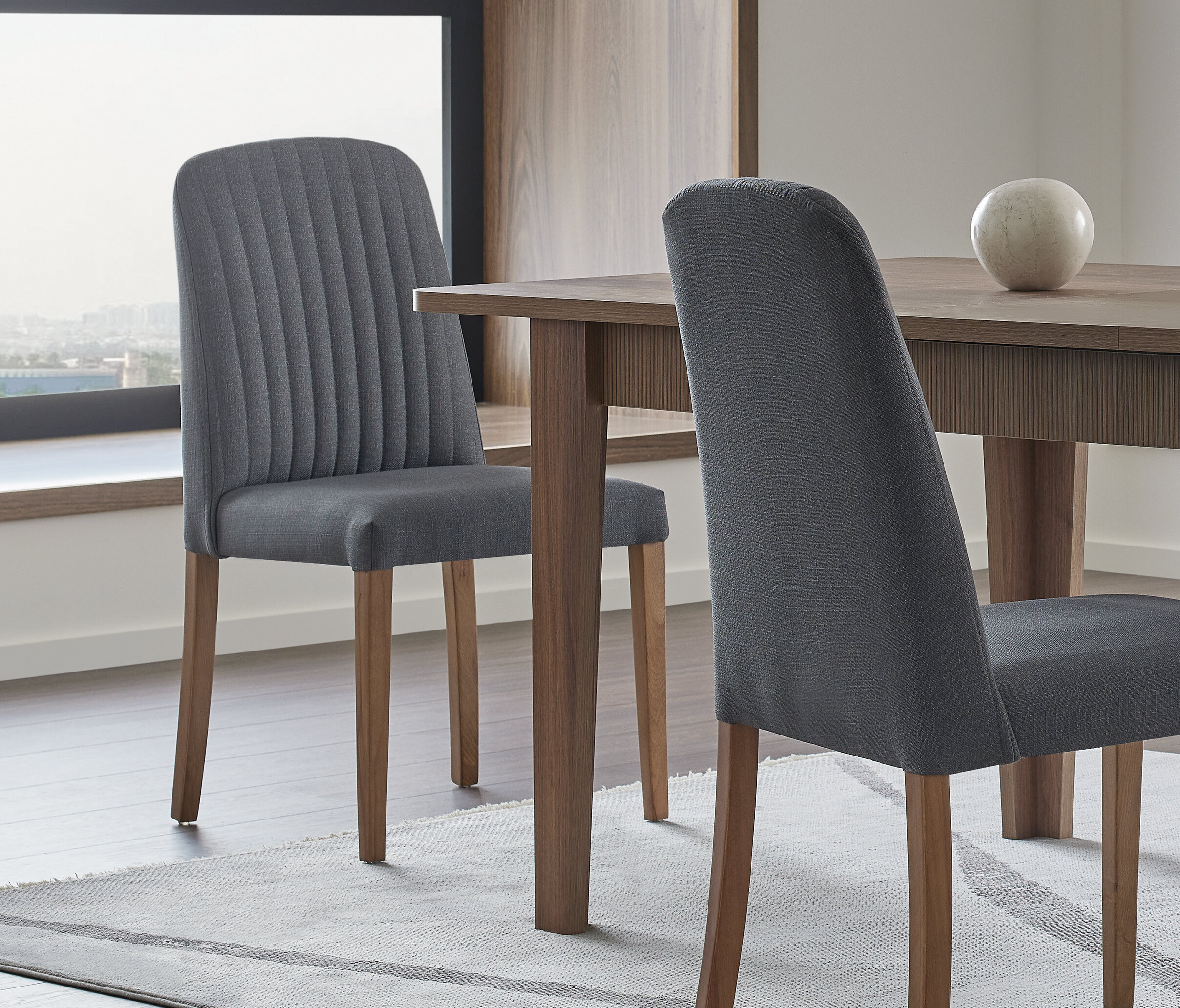 Pavia Alternative Chair - 2230 - K4 - 13009 Grey - Image 3