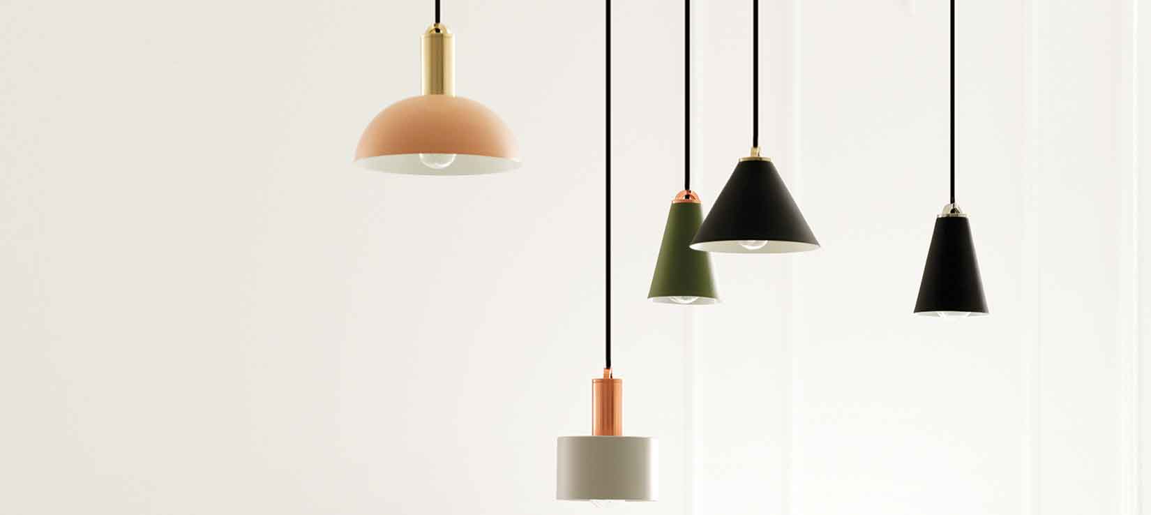 Conic Pendant Lamp-Black (10x150) - Image 2