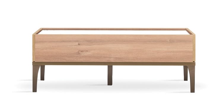 SONA COFFEE TABLE WITH GLASS
