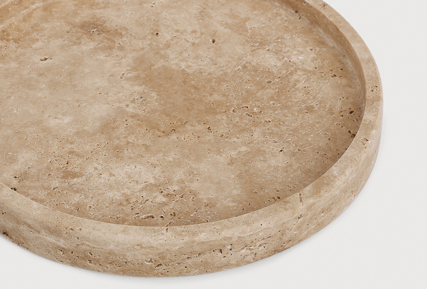 OTILIA BEIGE SMALL DECORATIVE PLATE BOWL EH - Image 2