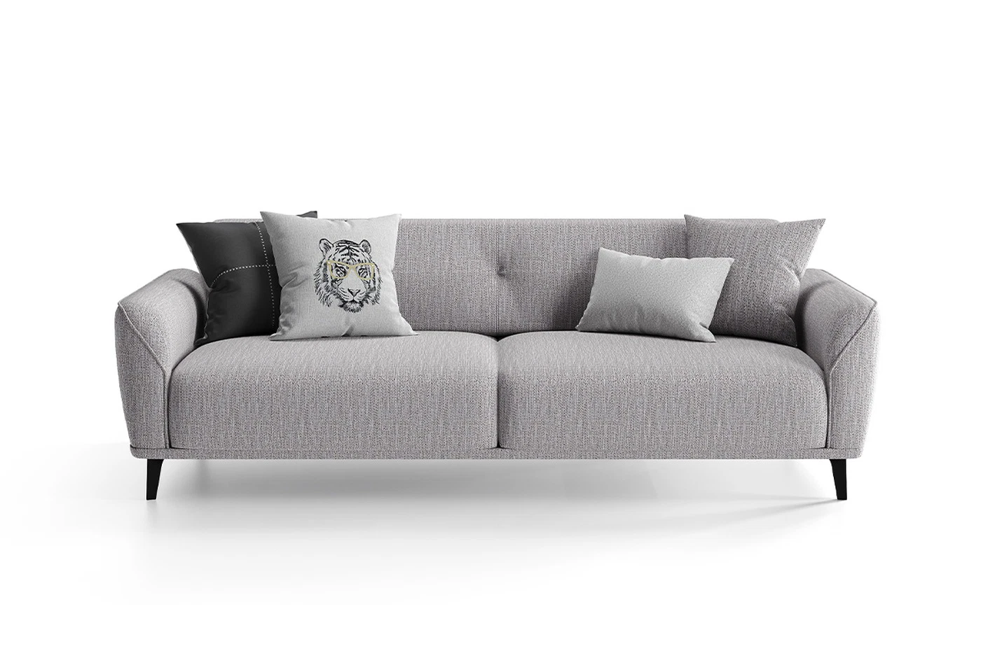 CANTE 3 SEAT SOFA BED GK:14205 LIGHT GRAY AR:317