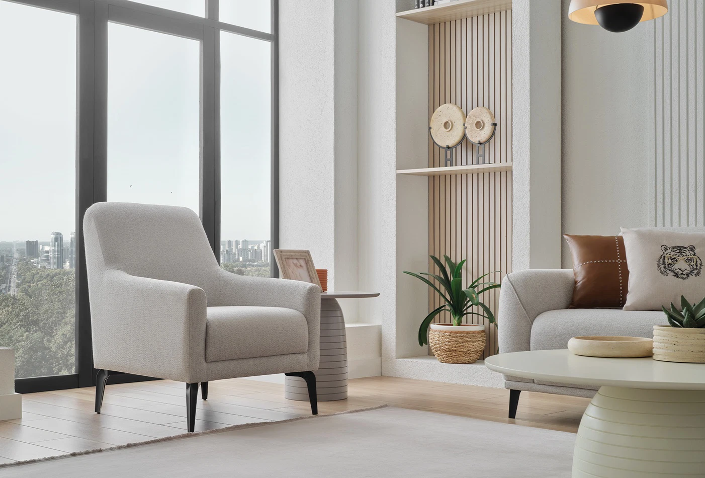 CANTE ARMCHAIR GK:14207 CREAM AR:317.. - Image 3
