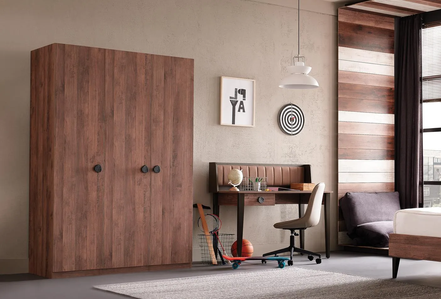 Orlando Wardrobe With 3 Doors - Image 4