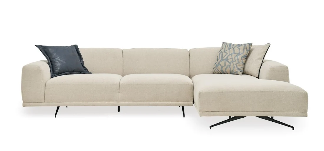 Giorno L Corner Sofa - Right Hand Facing - 2045 - K1 - 22405 Ecru - Image 5
