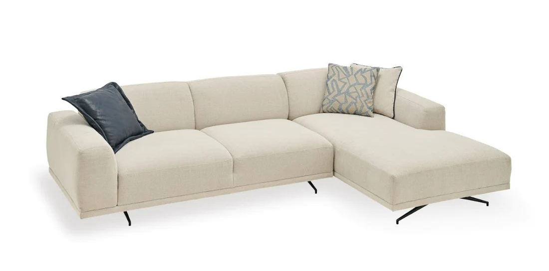 Giorno L Corner Sofa - Right Hand Facing - 2045 - K1 - 22405 Ecru - Image 4