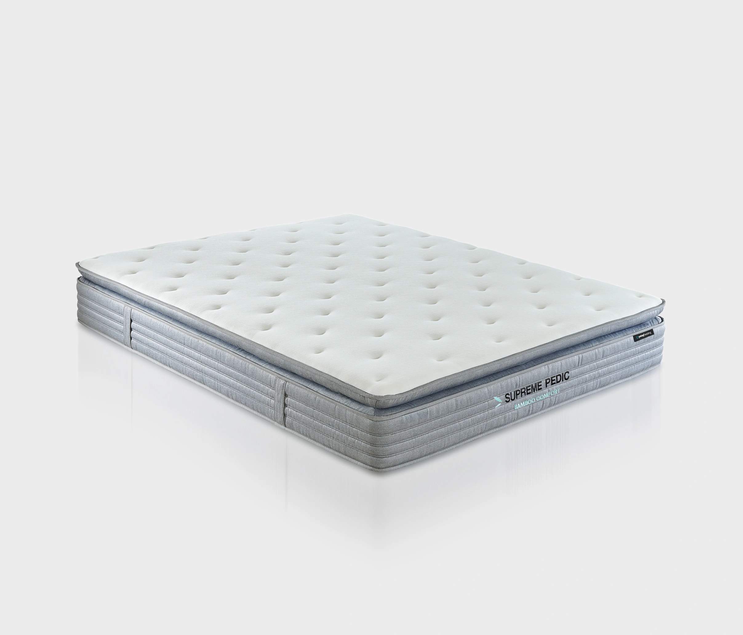 180X200 EU SUPREME PEDIC SPRING MATTRESS