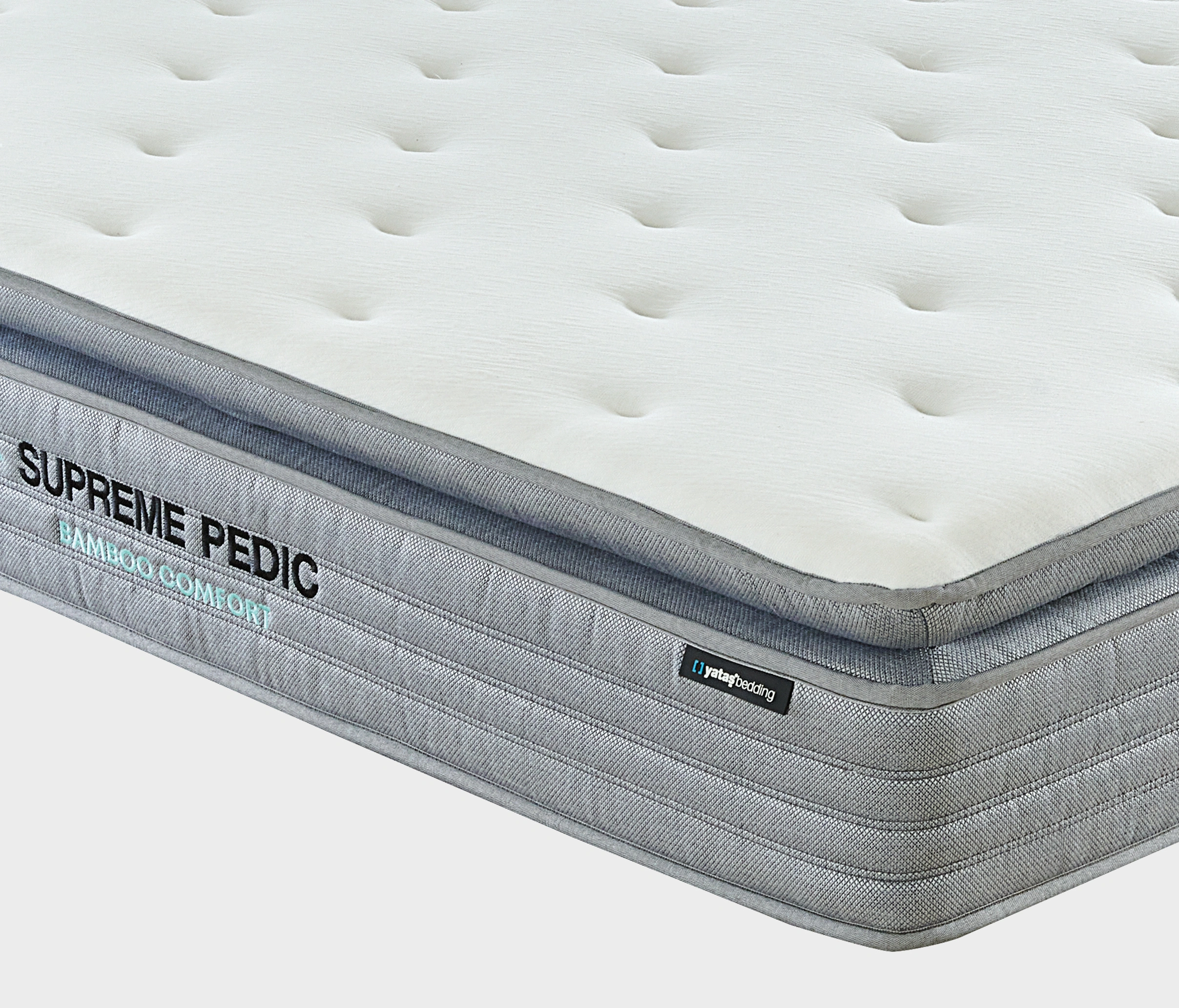 160X200 EU SUPREME PEDIC SPRING MATTRESS - Image 9