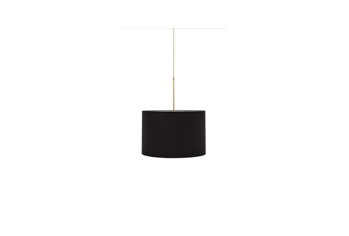 Piero Pendant Lamp - Gold&Black
