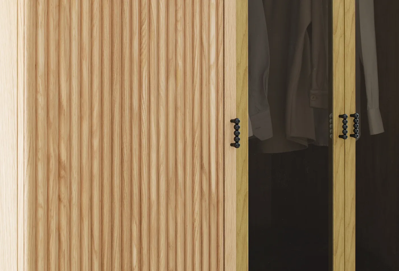 AUSTIN 6 DOORS WARDROBE OAK - Image 8