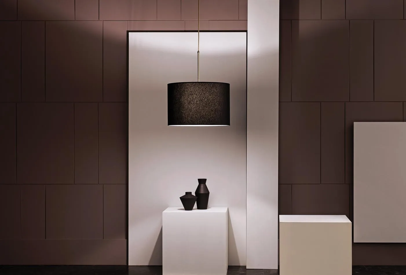 Piero Pendant Lamp - Gold&Black - Image 3
