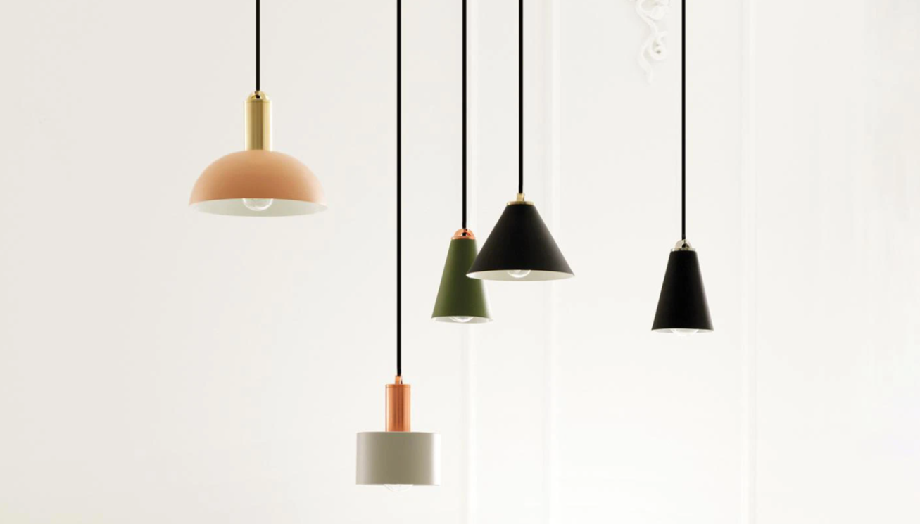 Conic Pendant Lamp-Black (10x150) - Image 3