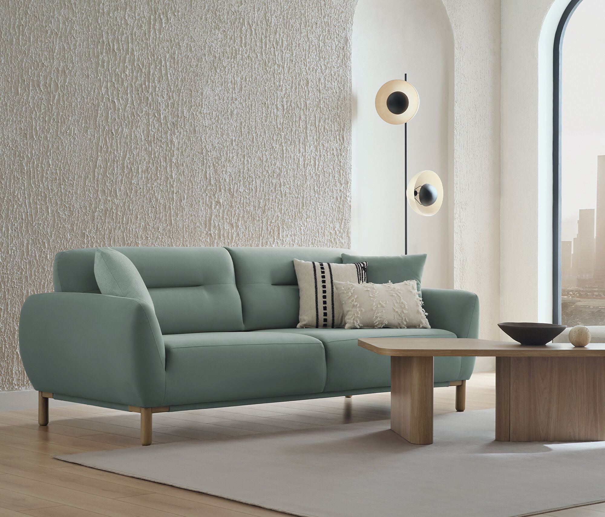 PERGE 2 SEAT SOFA K1 - Image 3