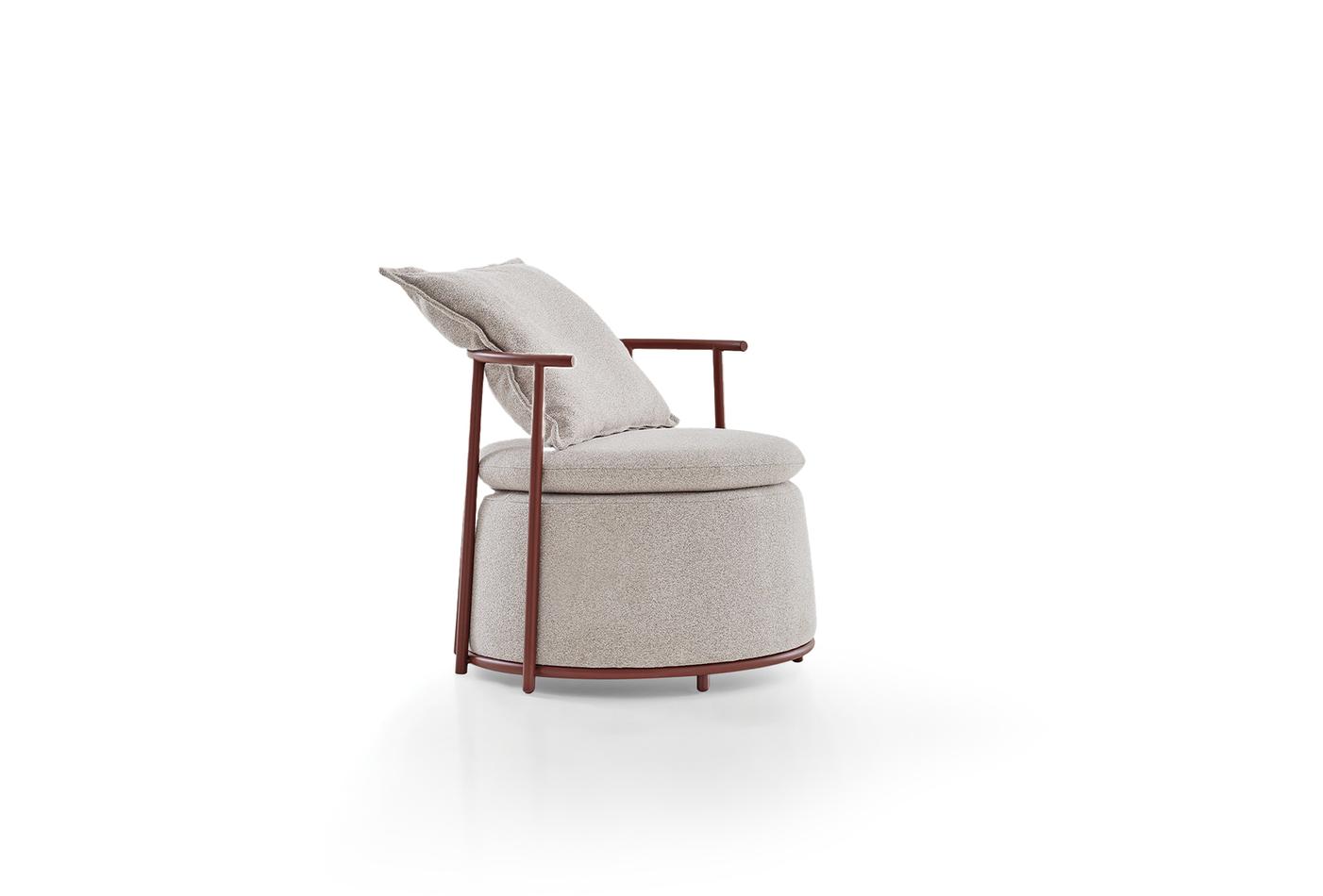 BLOOMSET METAL ARMCHAIR - Image 3