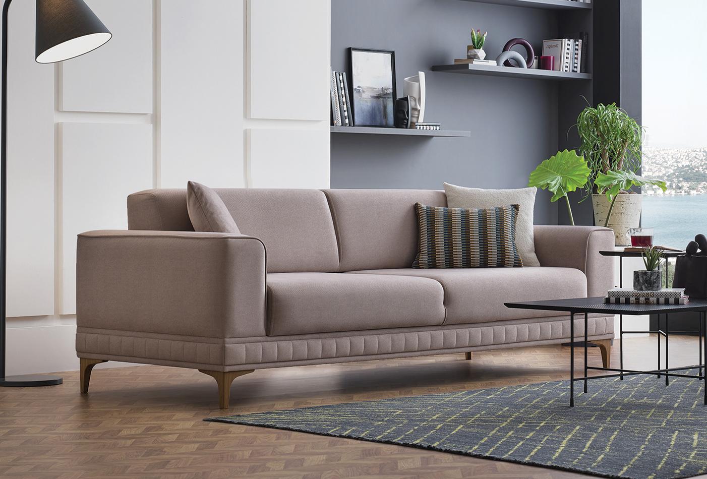 Pavia 3 Seater Sofa Bed - - Image 3